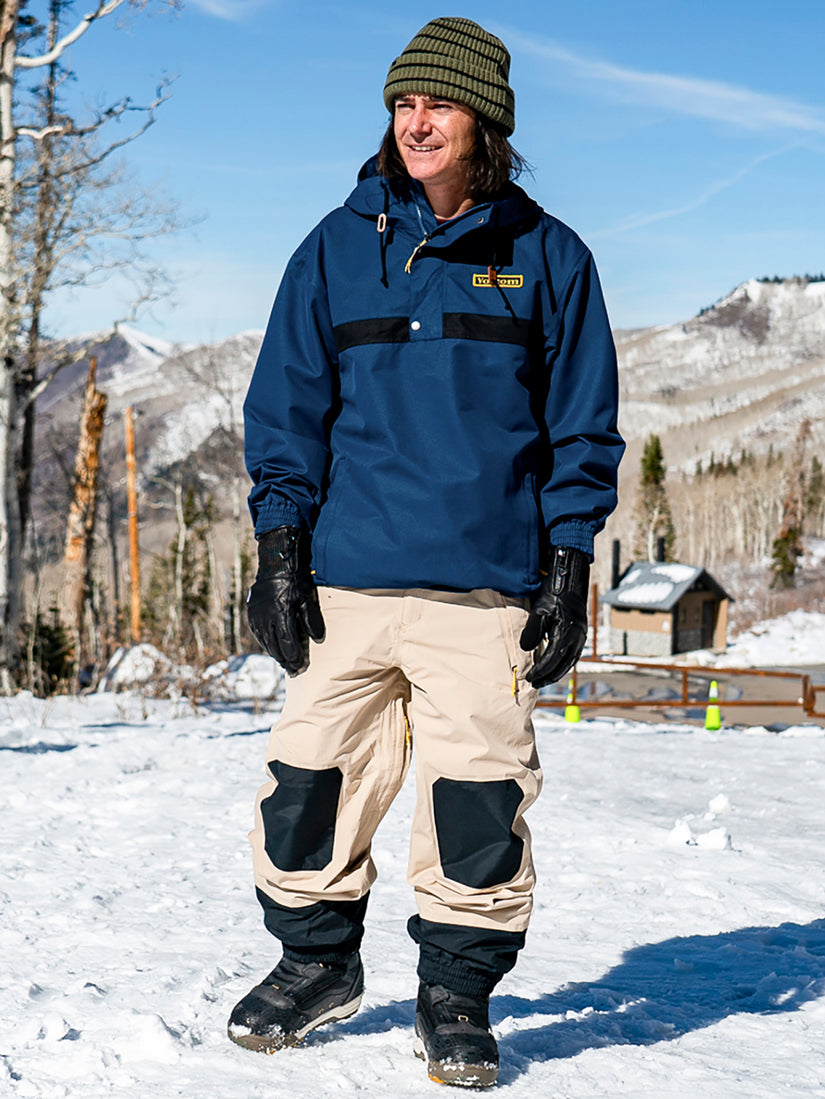 Mens Longo Pullover Jacket - Navy (2023)