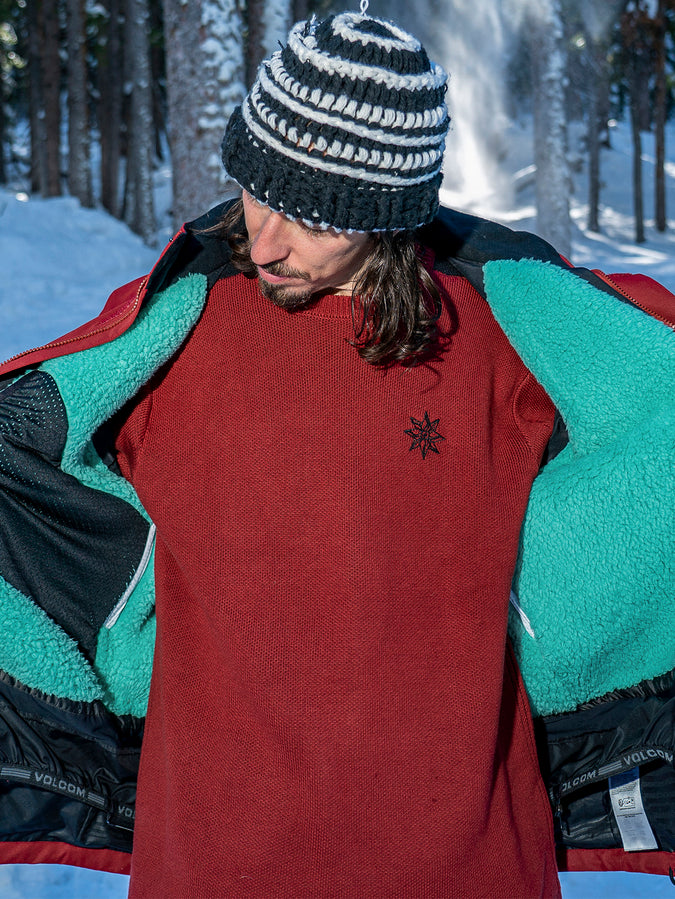 Mens Ravraah Jacket - Maroon (2023)