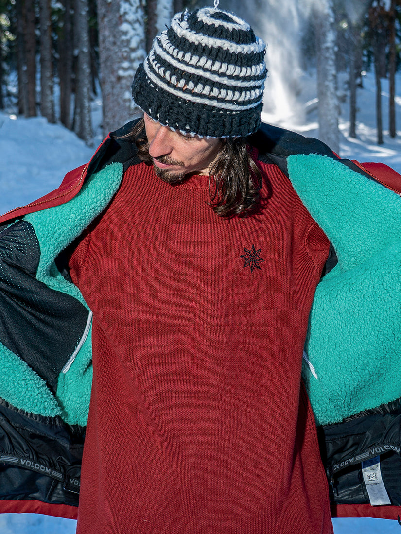 Mens Ravraah Jacket - Maroon (2023)