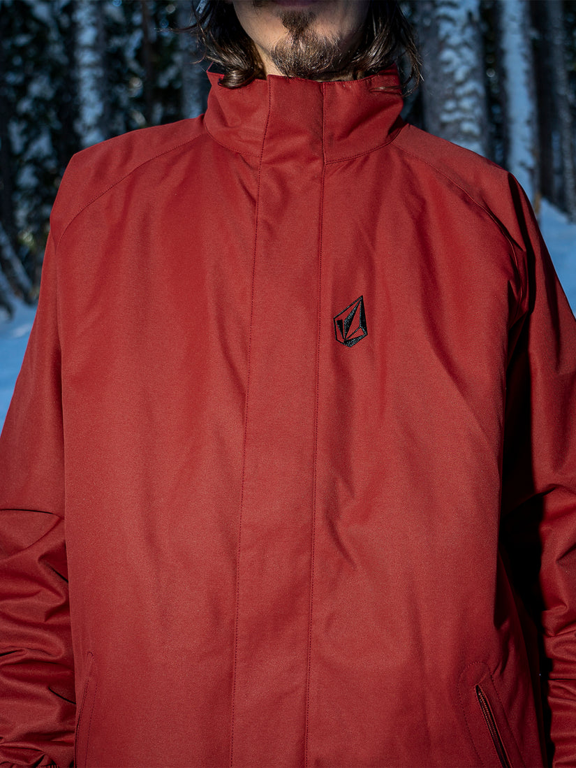 Mens Ravraah Jacket - Maroon (2023)