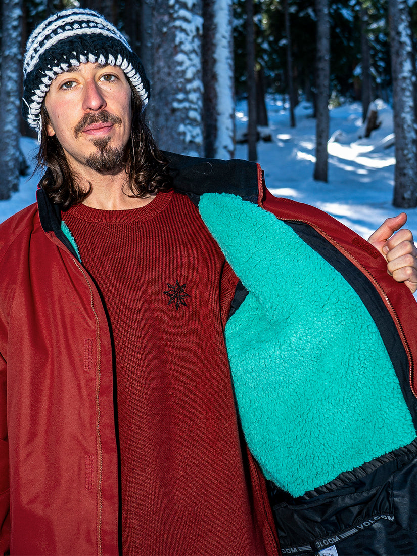 Mens Ravraah Jacket - Maroon (2023)