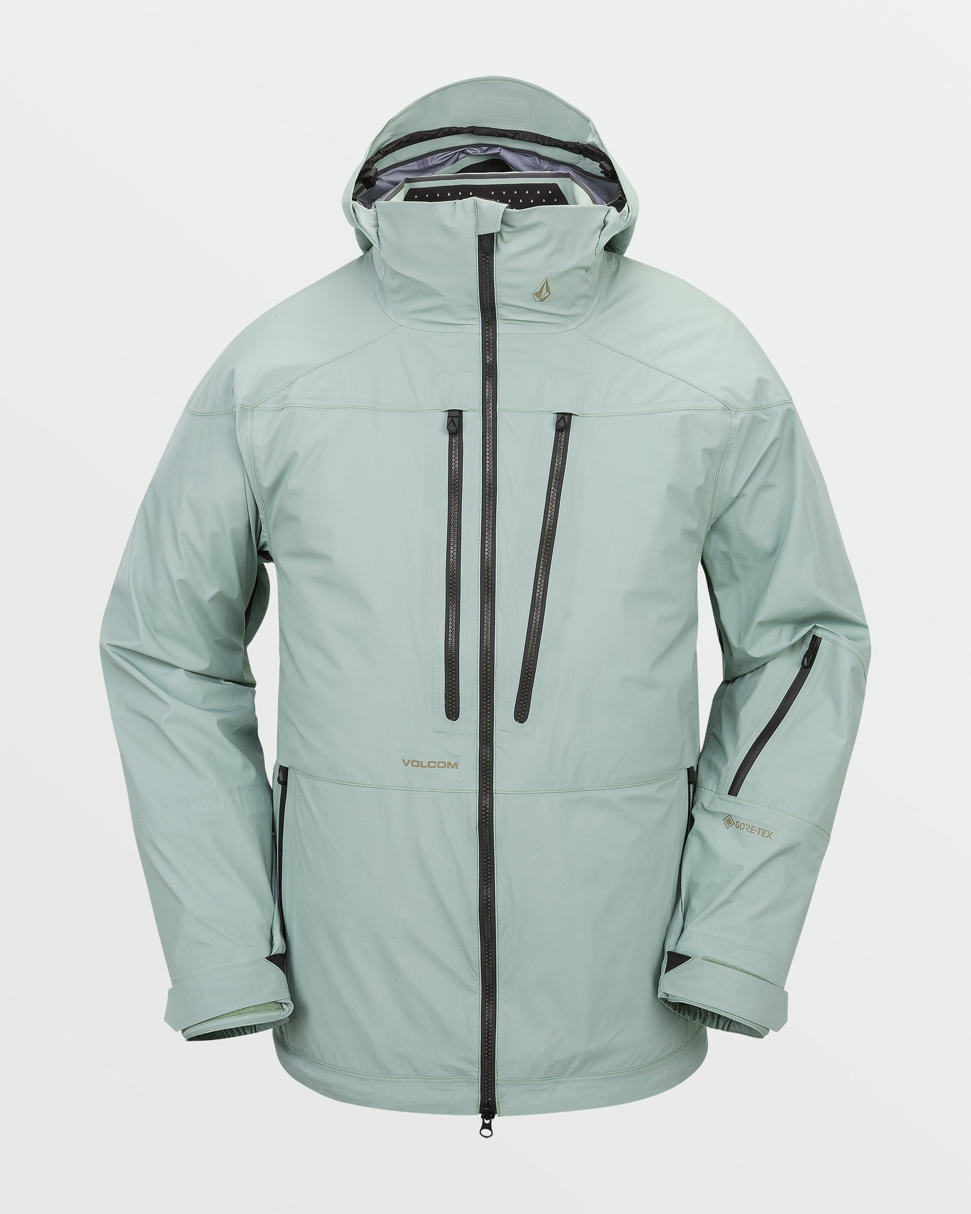 Guch Stretch Gore-Tex Jacket - Agave - Men - Volcom UK - 2