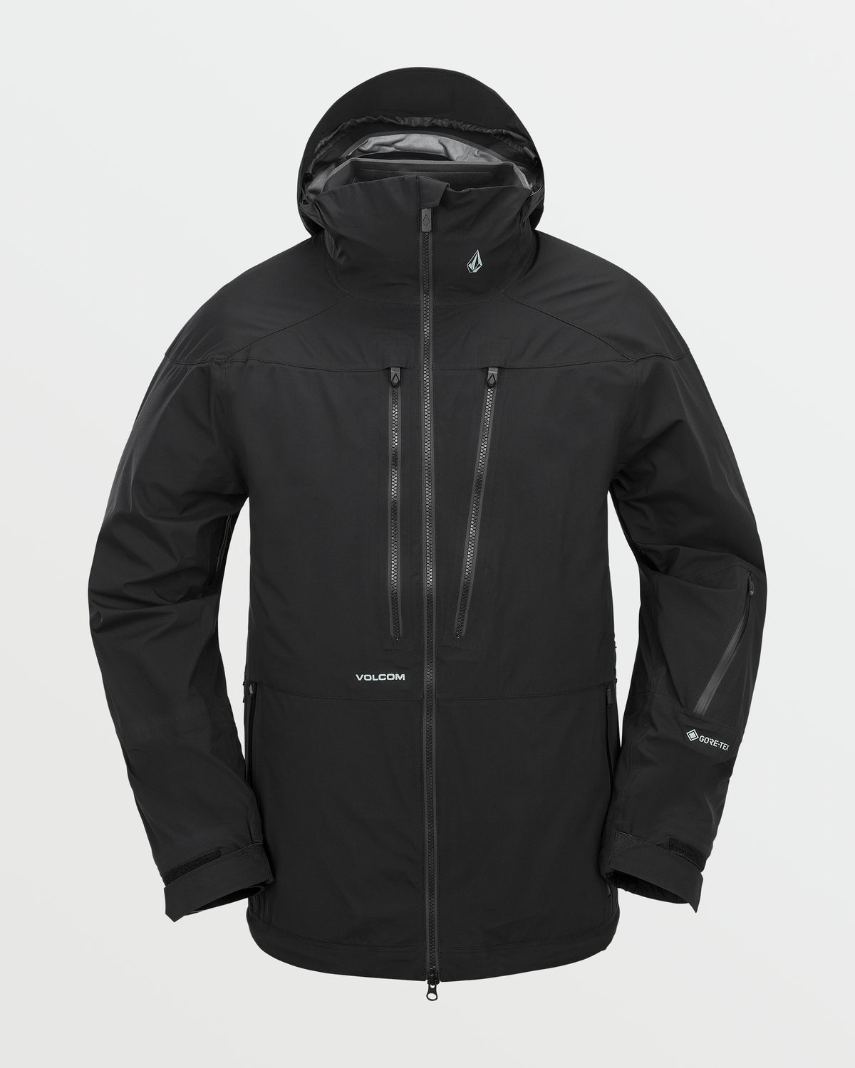 GUCH STRETCH GORE JACKET - BLACK – Volcom