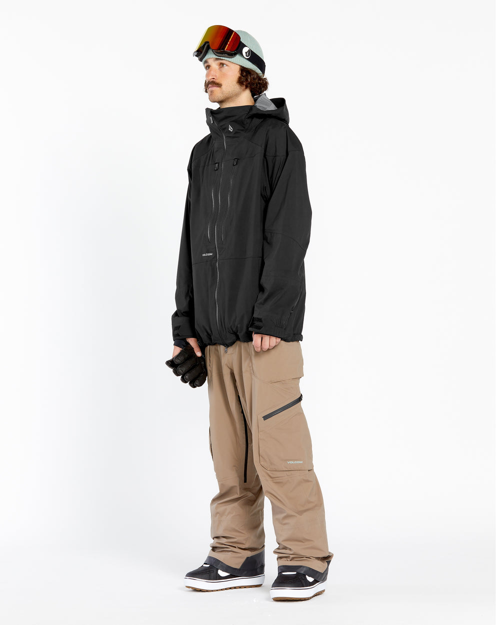GUCH STRETCH GORE JACKET - BLACK – Volcom