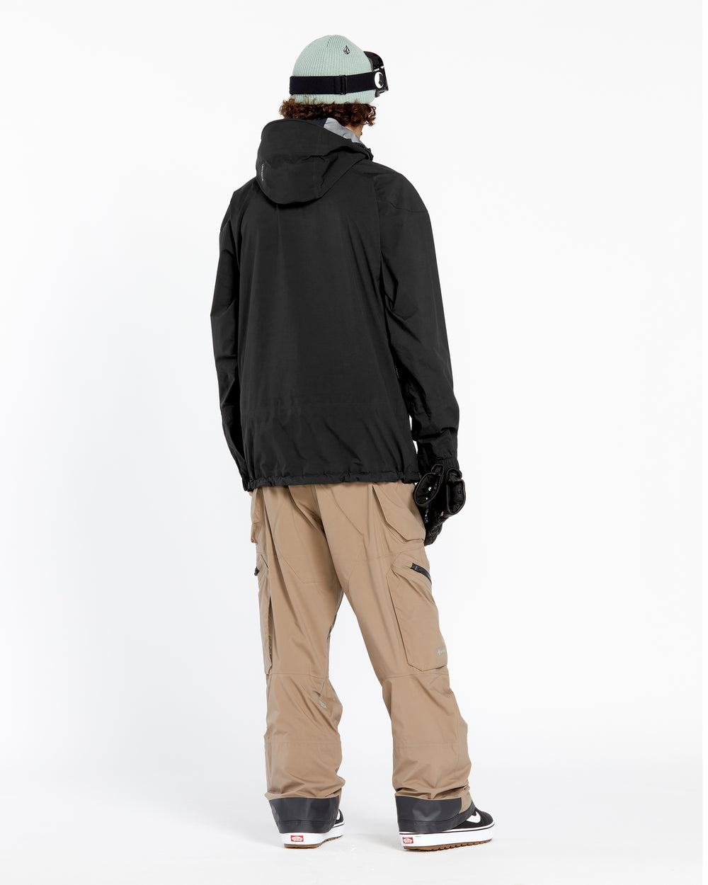 GUCH STRETCH GORE JACKET - BLACK – Volcom