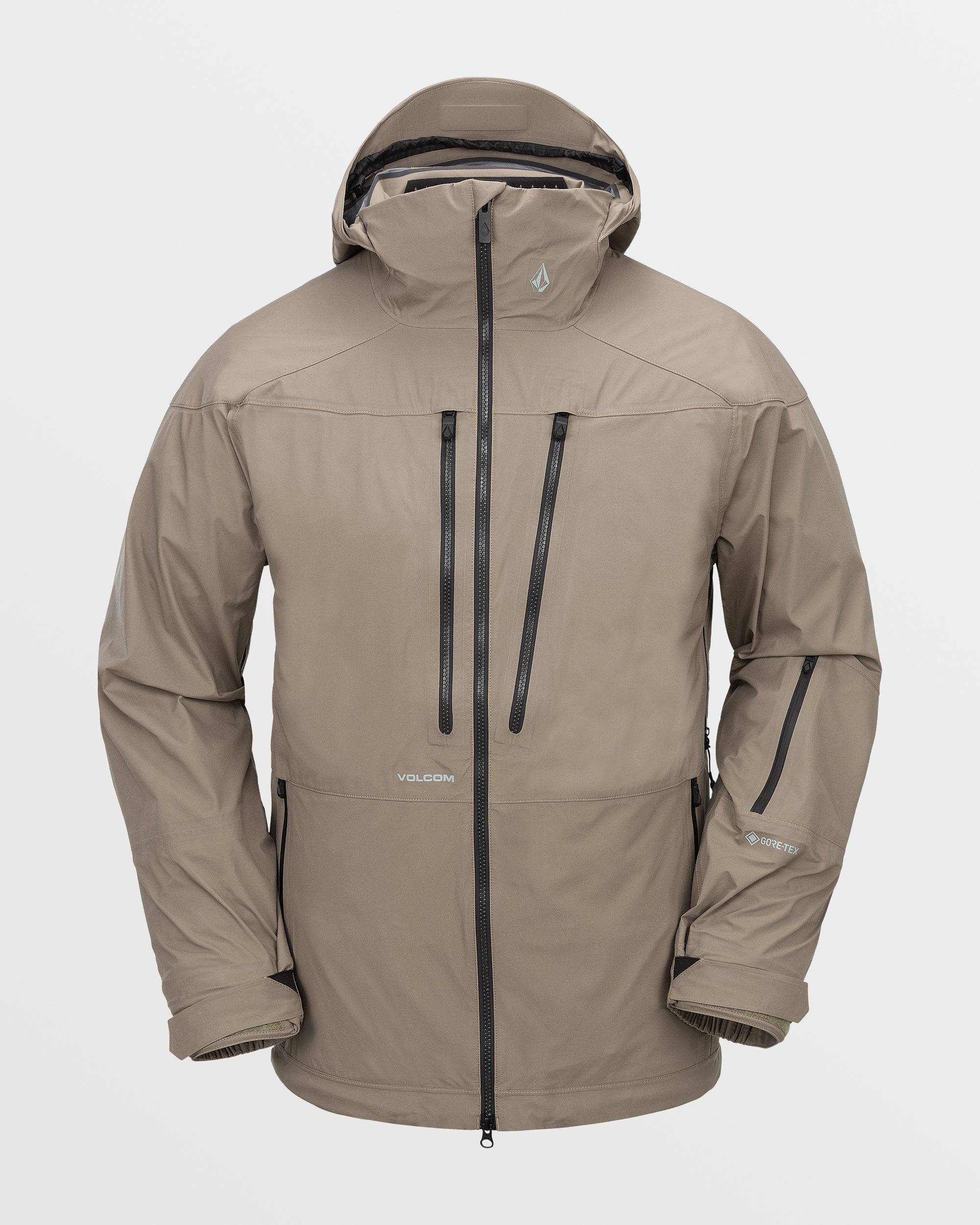 GUCH STRETCH GORE JACKET - CHESTNUT BROWN – Volcom