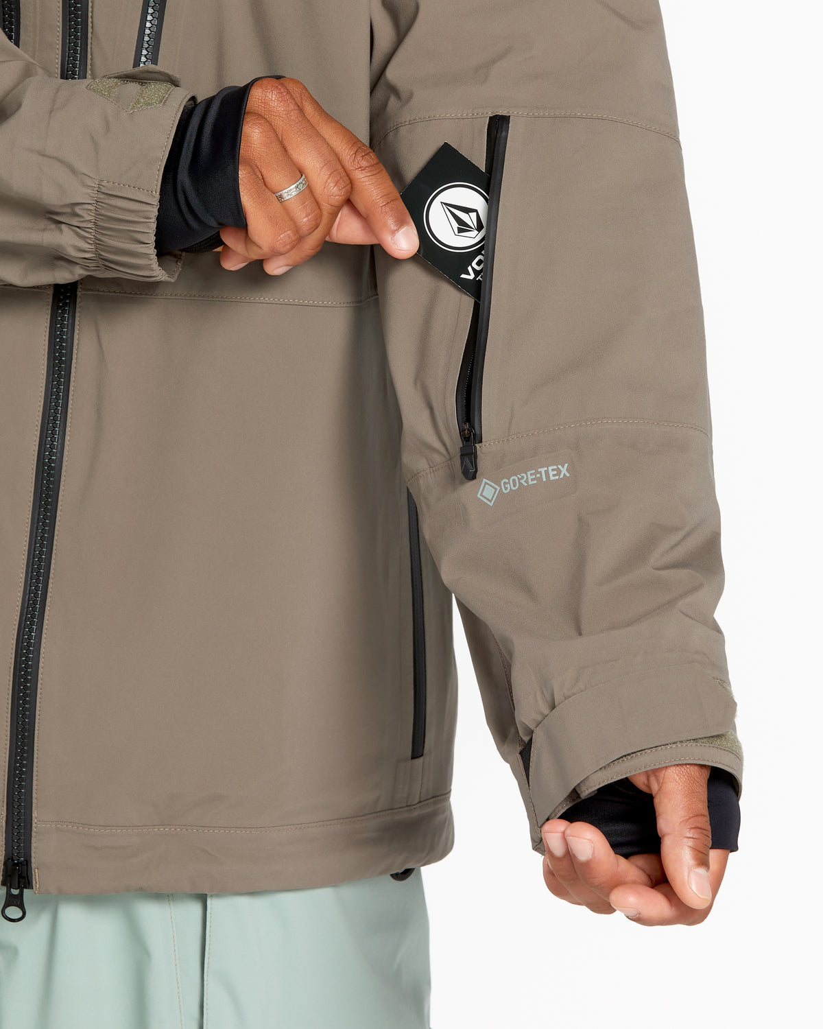GUCH STRETCH GORE JACKET - CHESTNUT BROWN – Volcom