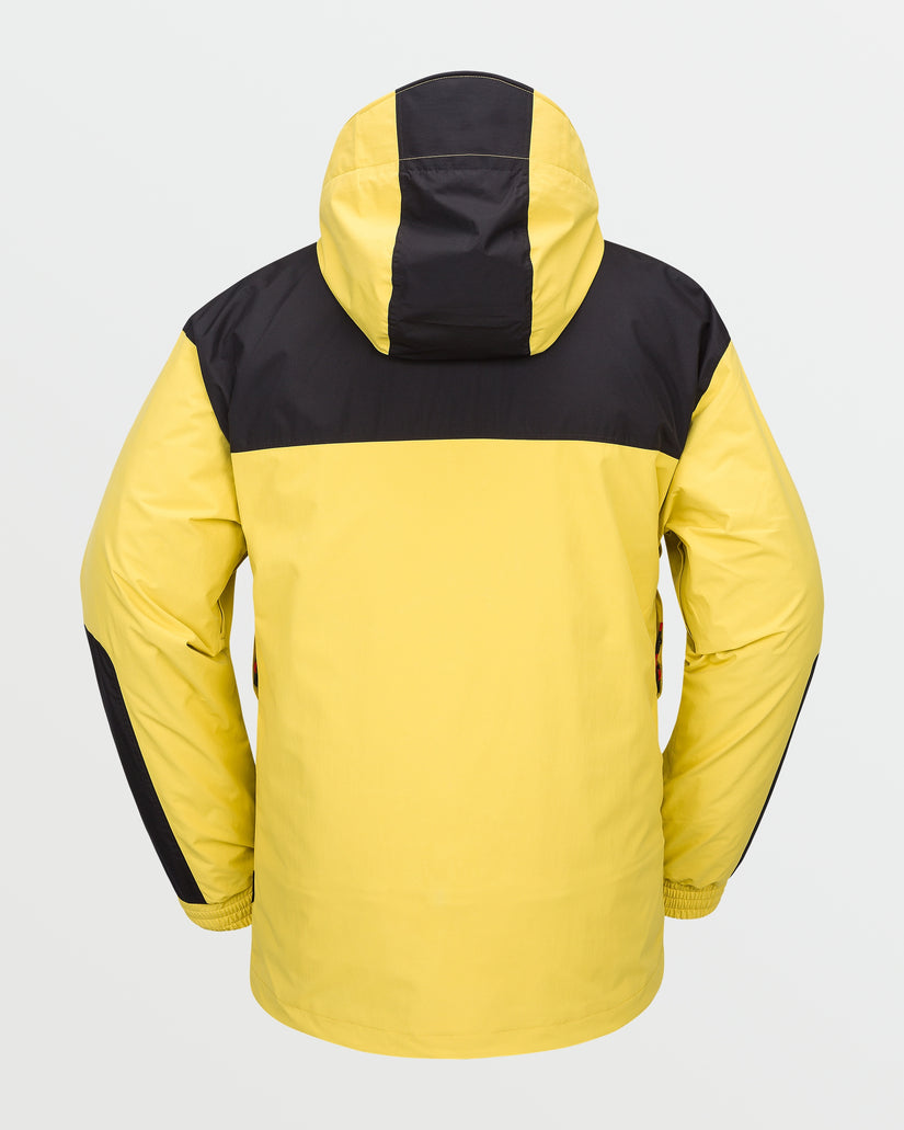 Mens Longo Gore-Tex Jacket - Dark Yellow