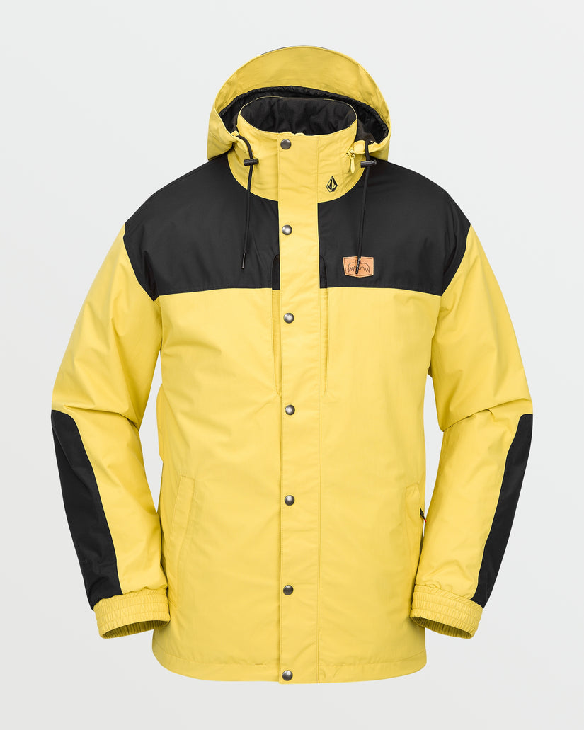 Mens Longo Gore-Tex Jacket - Dark Yellow