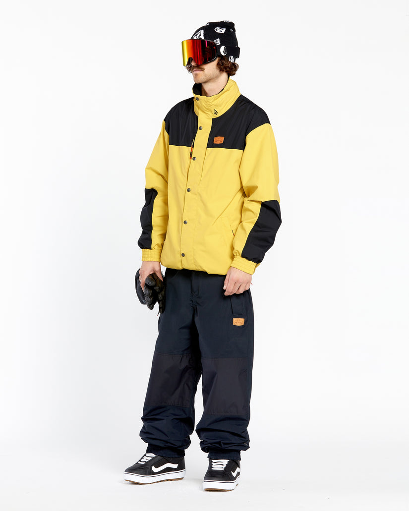 Mens Longo Gore-Tex Jacket - Dark Yellow