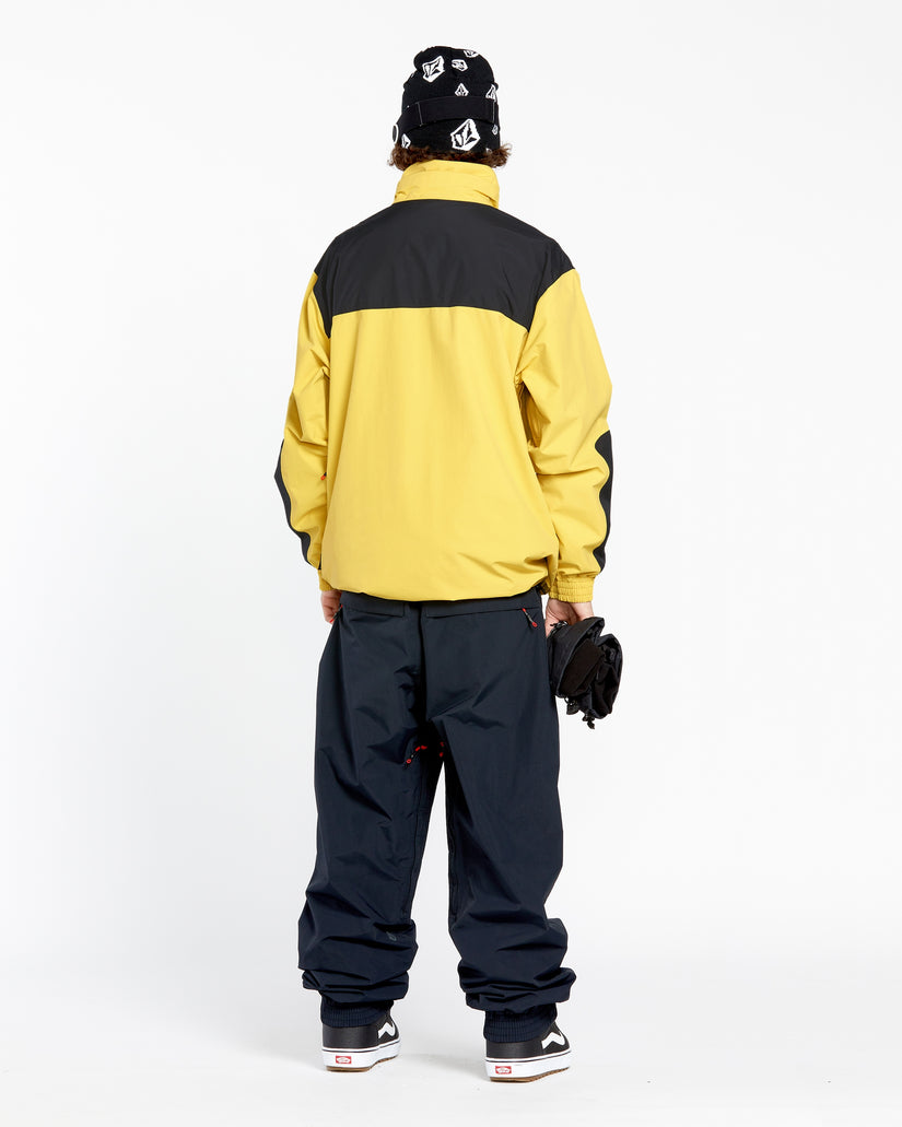 Mens Longo Gore-Tex Jacket - Dark Yellow