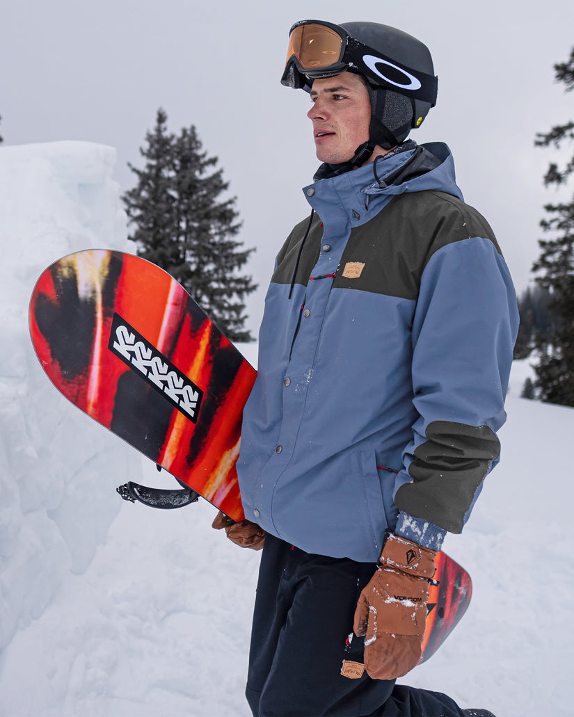 Mens Longo Gore-Tex Jacket - Indigo