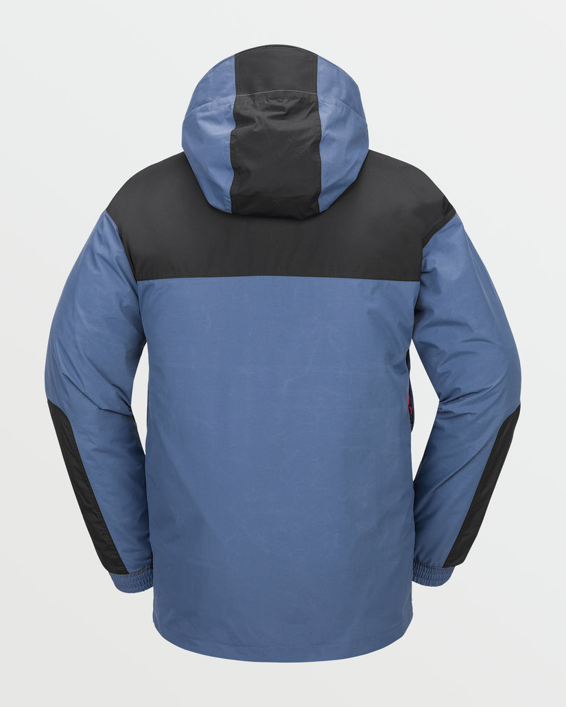 Mens Longo Gore-Tex Jacket - Indigo