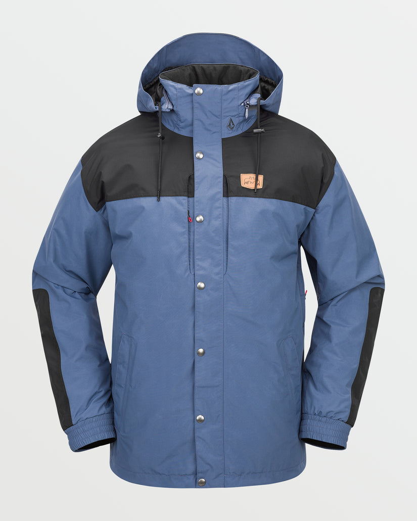 Mens Longo Gore-Tex Jacket - Indigo