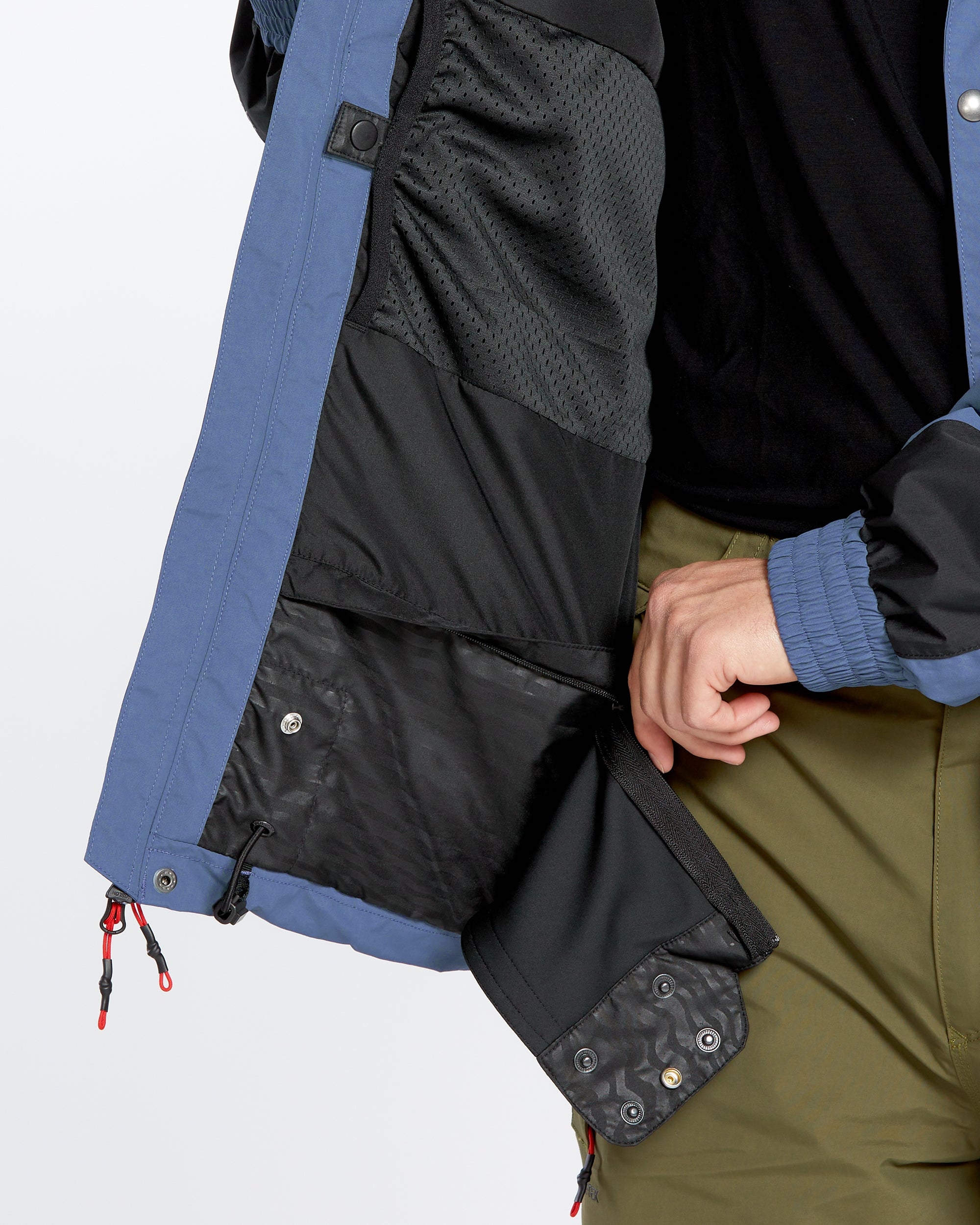 LONGO GORE-TEX JACKET - INDIGO – Volcom