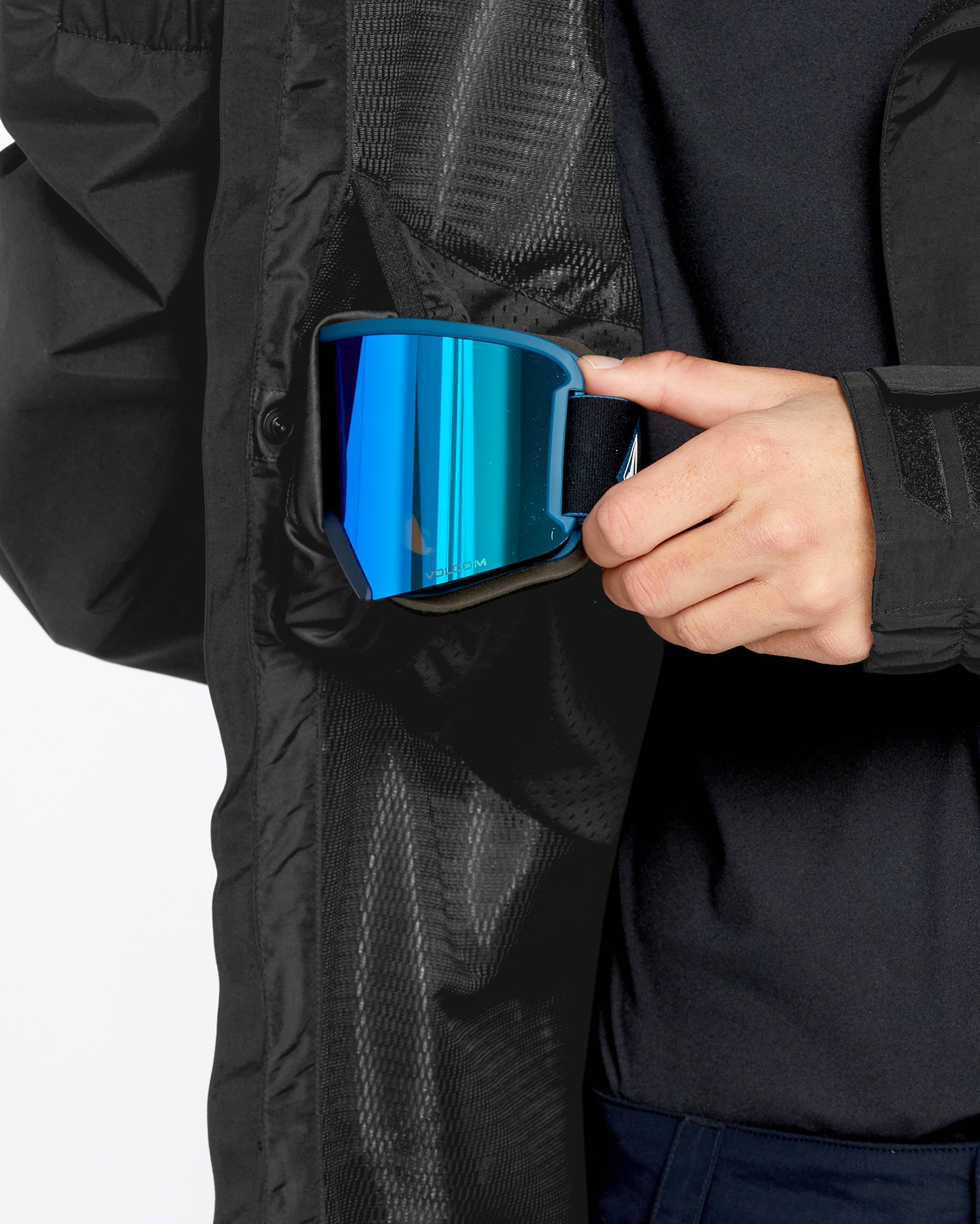L GORE-TEX JACKET - BLACK – Volcom