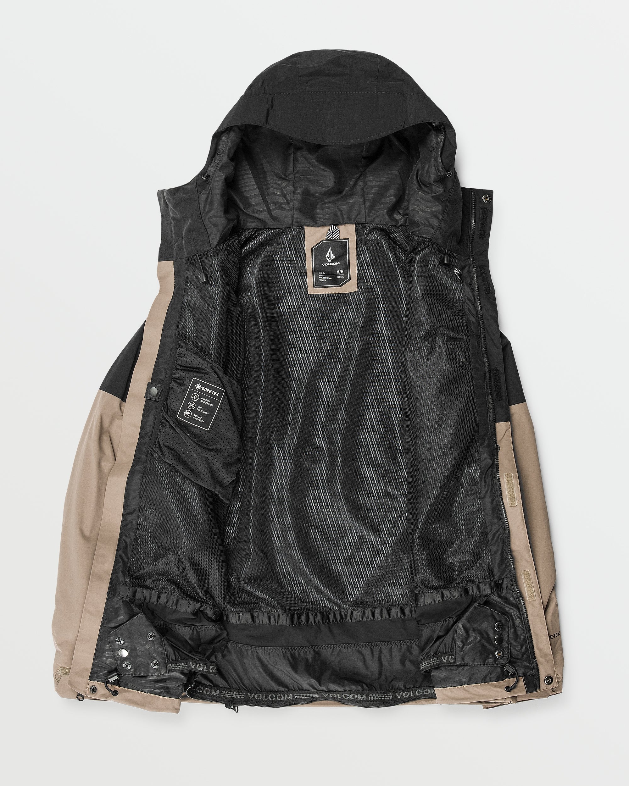 Mens L Gore-Tex Jacket