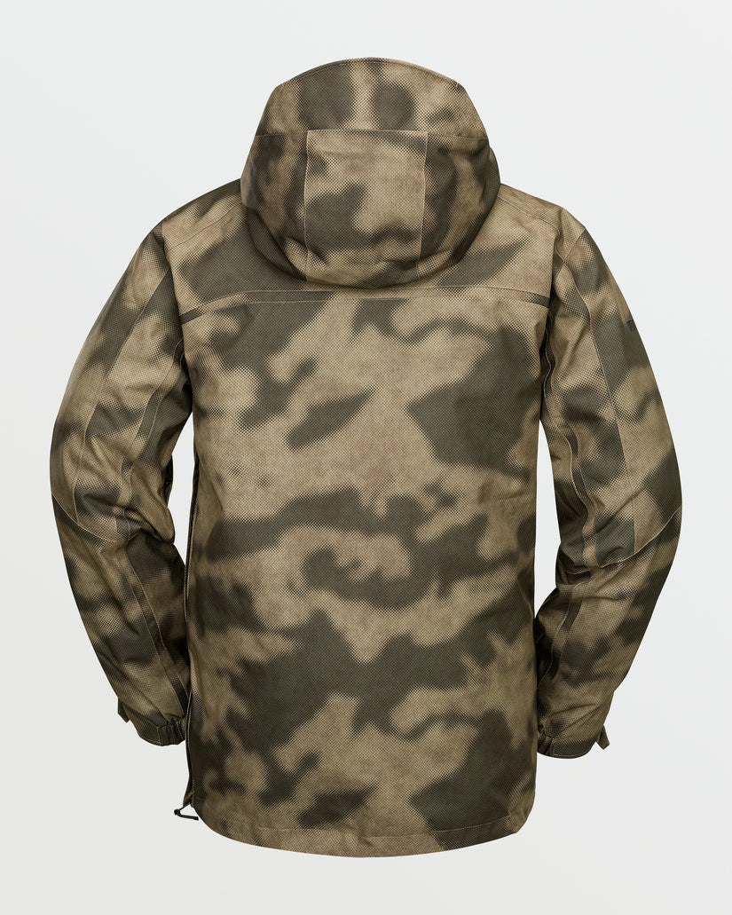 Mens Brighton Pullover - Camouflage