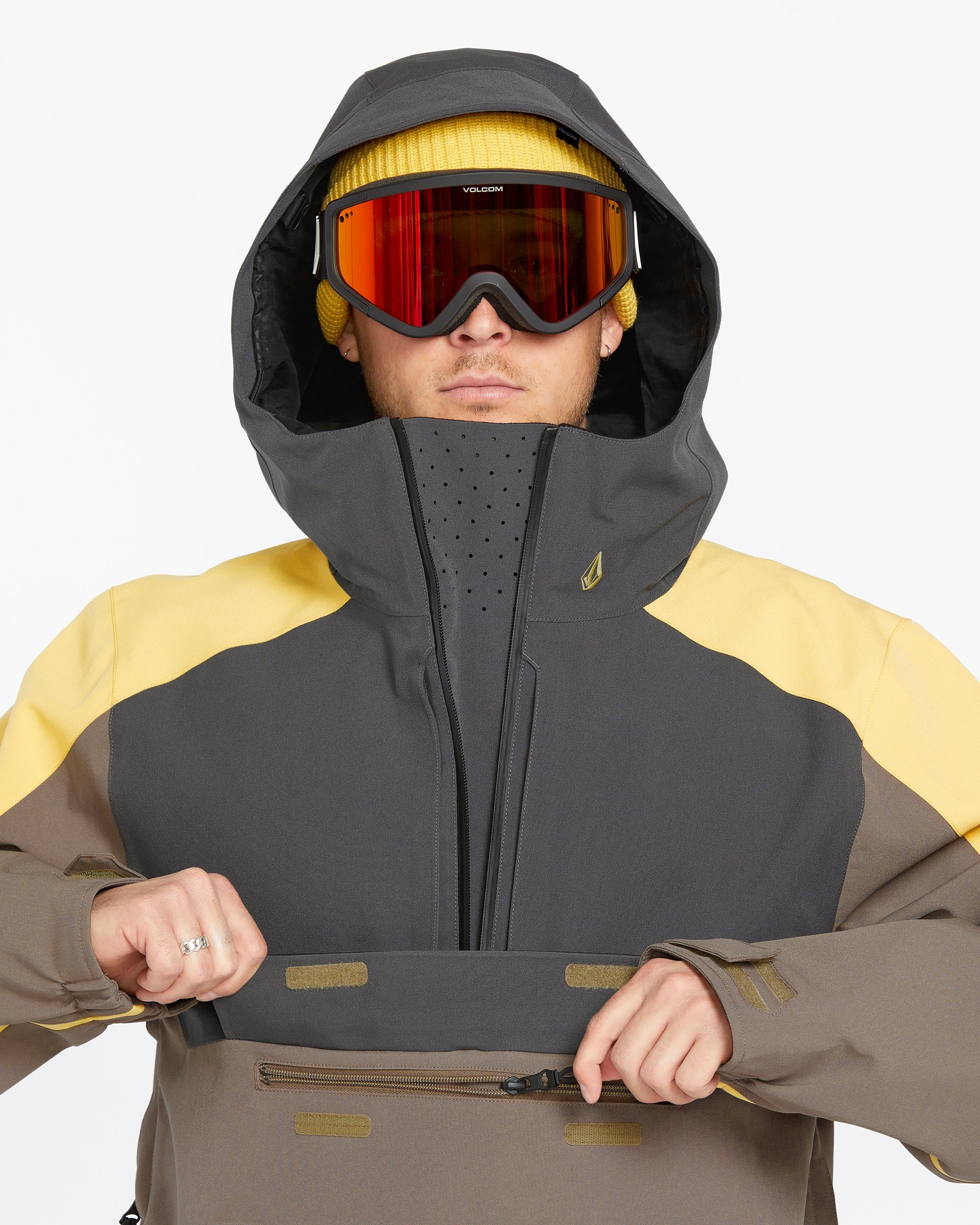 BRIGHTON PULLOVER - CHESTNUT BROWN – Volcom