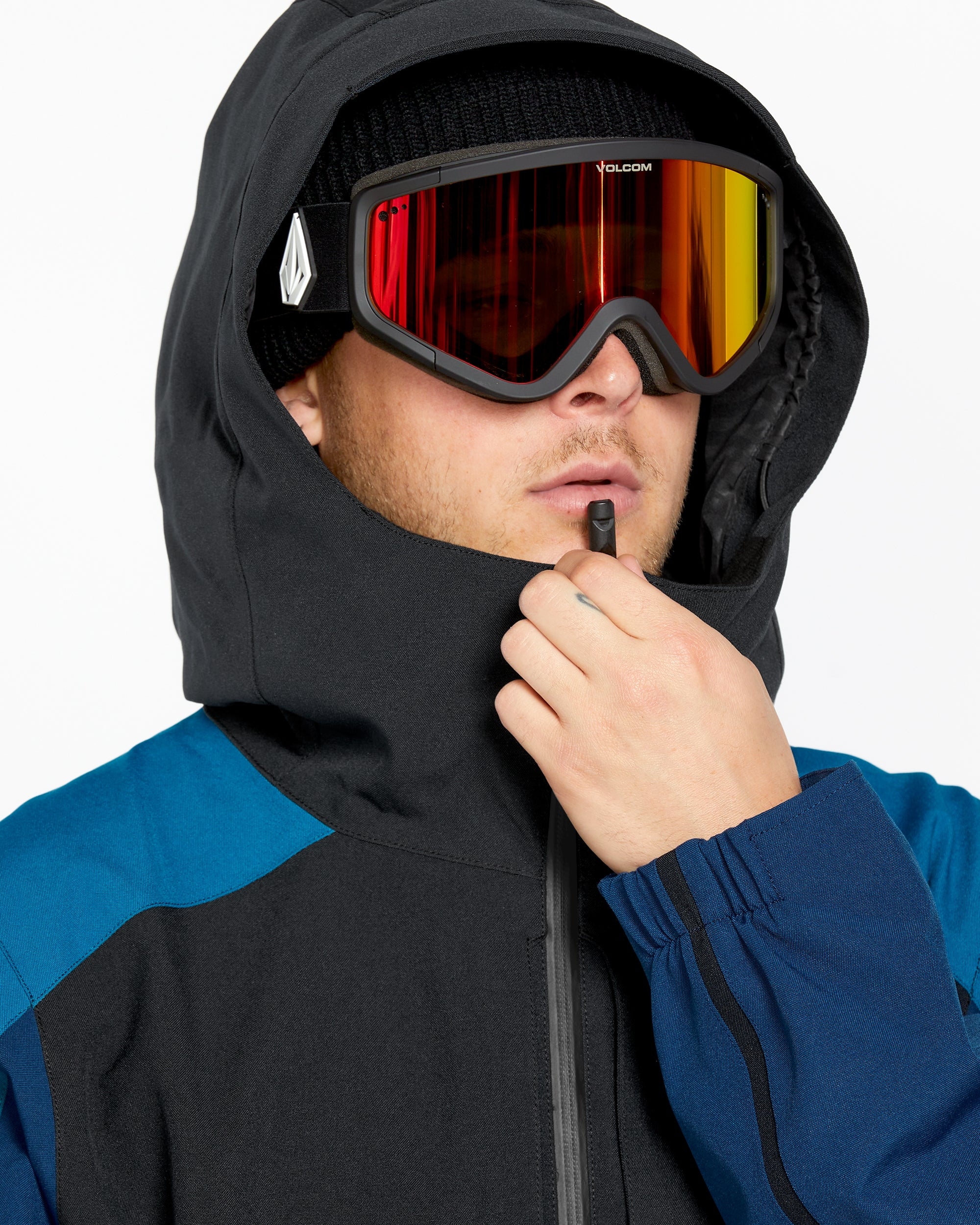 BRIGHTON PULLOVER - NAVY – Volcom BRIGHTON PULLOVER - NAVY – Volcom