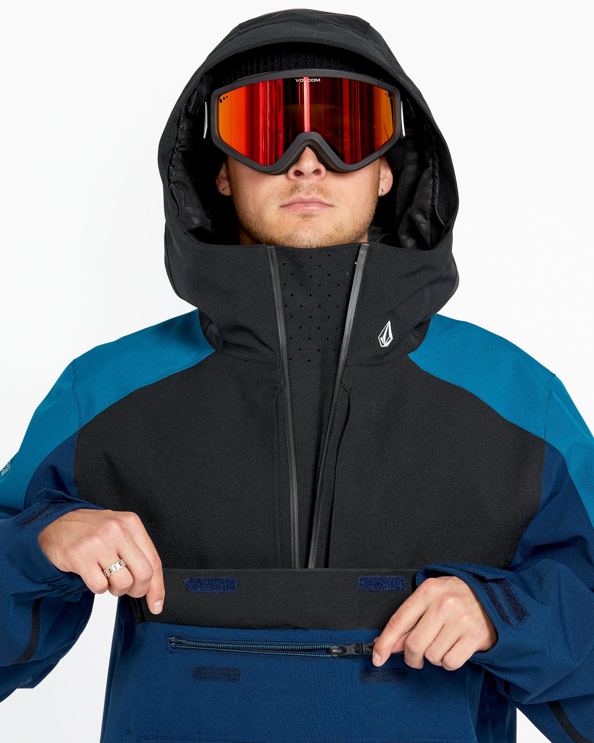 BRIGHTON PULLOVER - NAVY – Volcom