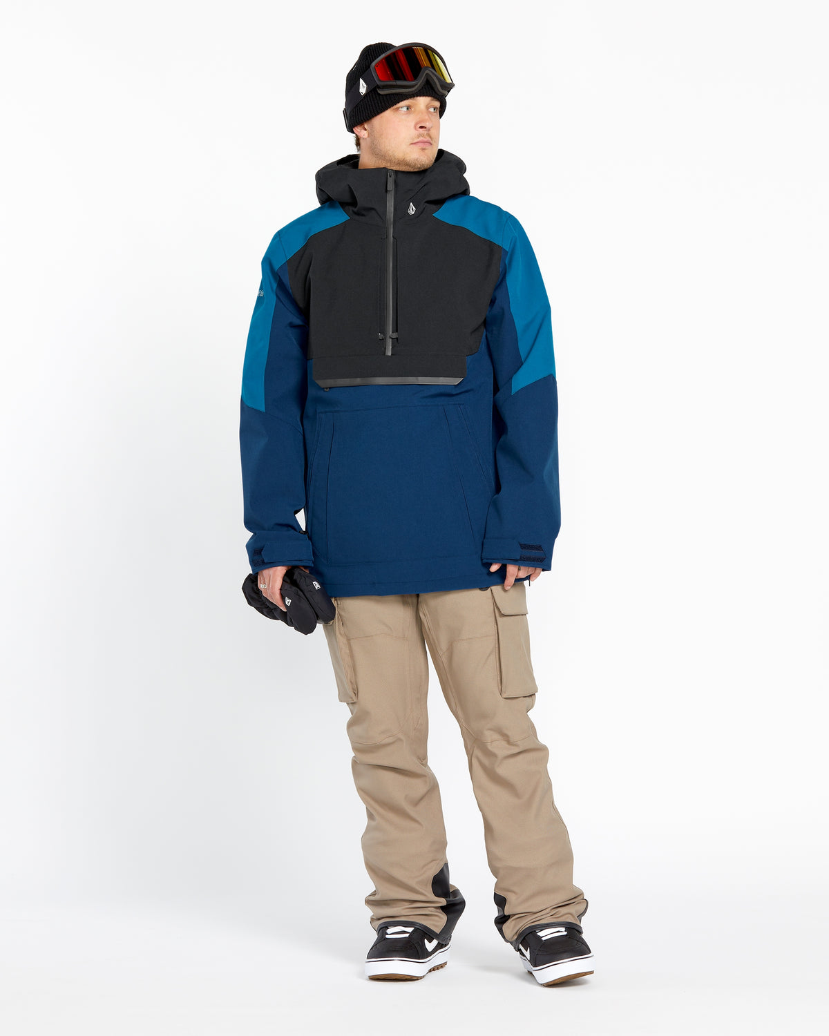 BRIGHTON PULLOVER - NAVY – Volcom