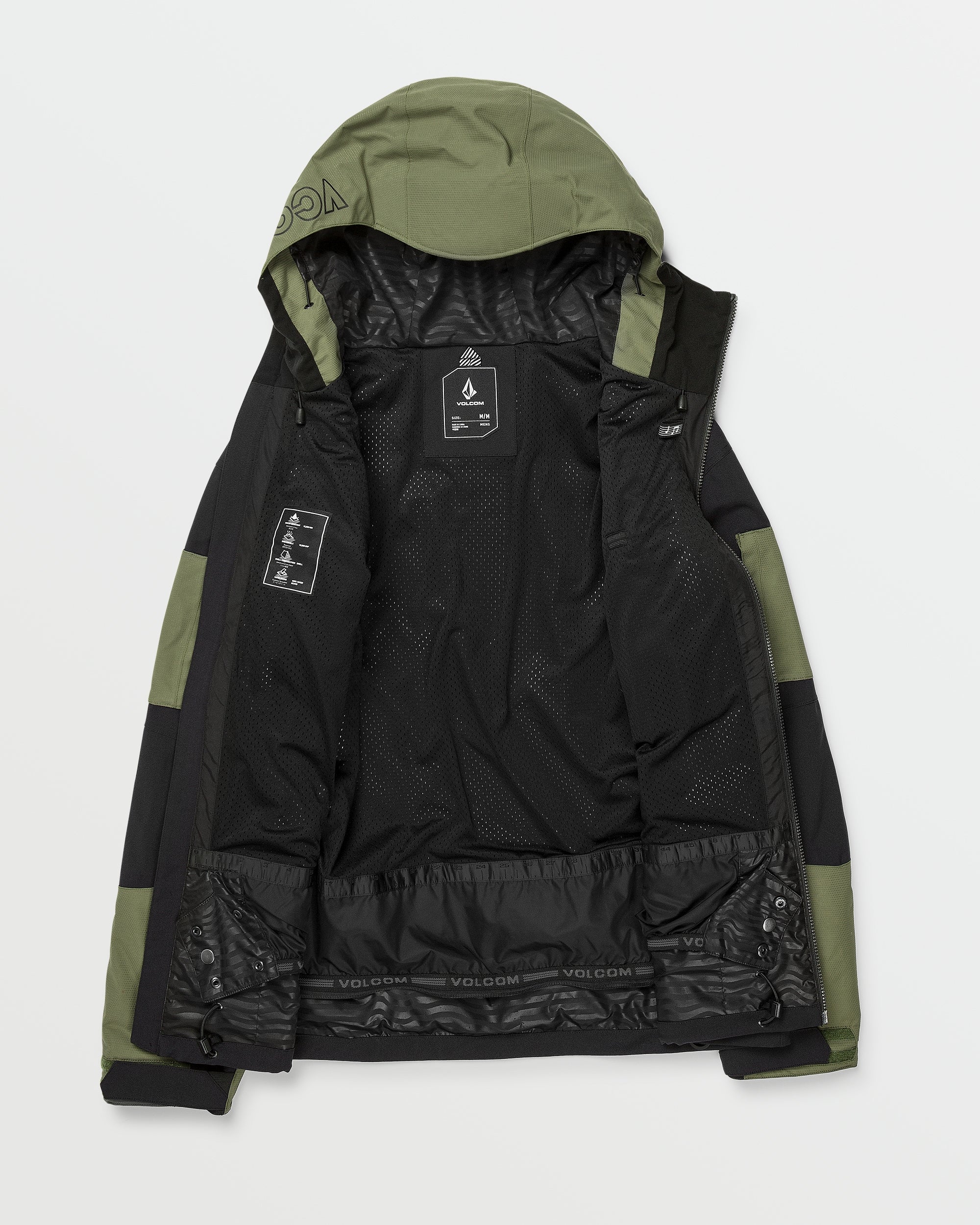 V.CO WFO JACKET - BLACK – Volcom
