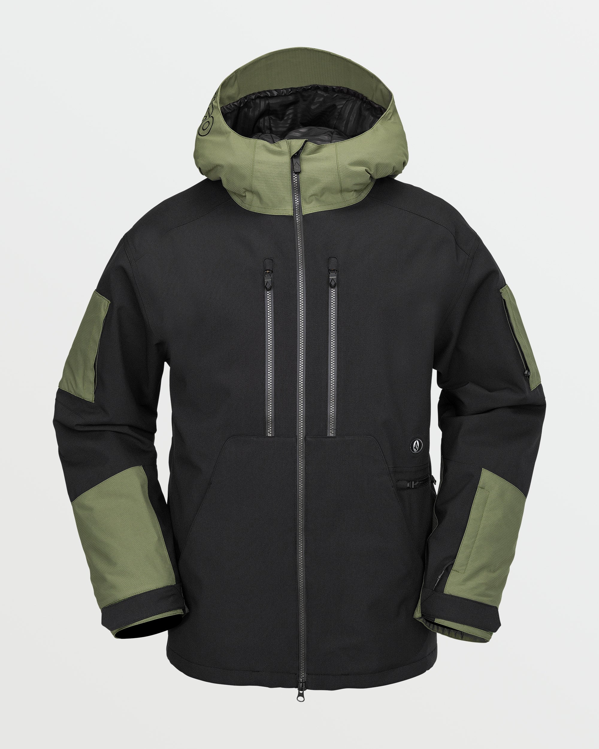 V.CO WFO JACKET - BLACK – Volcom