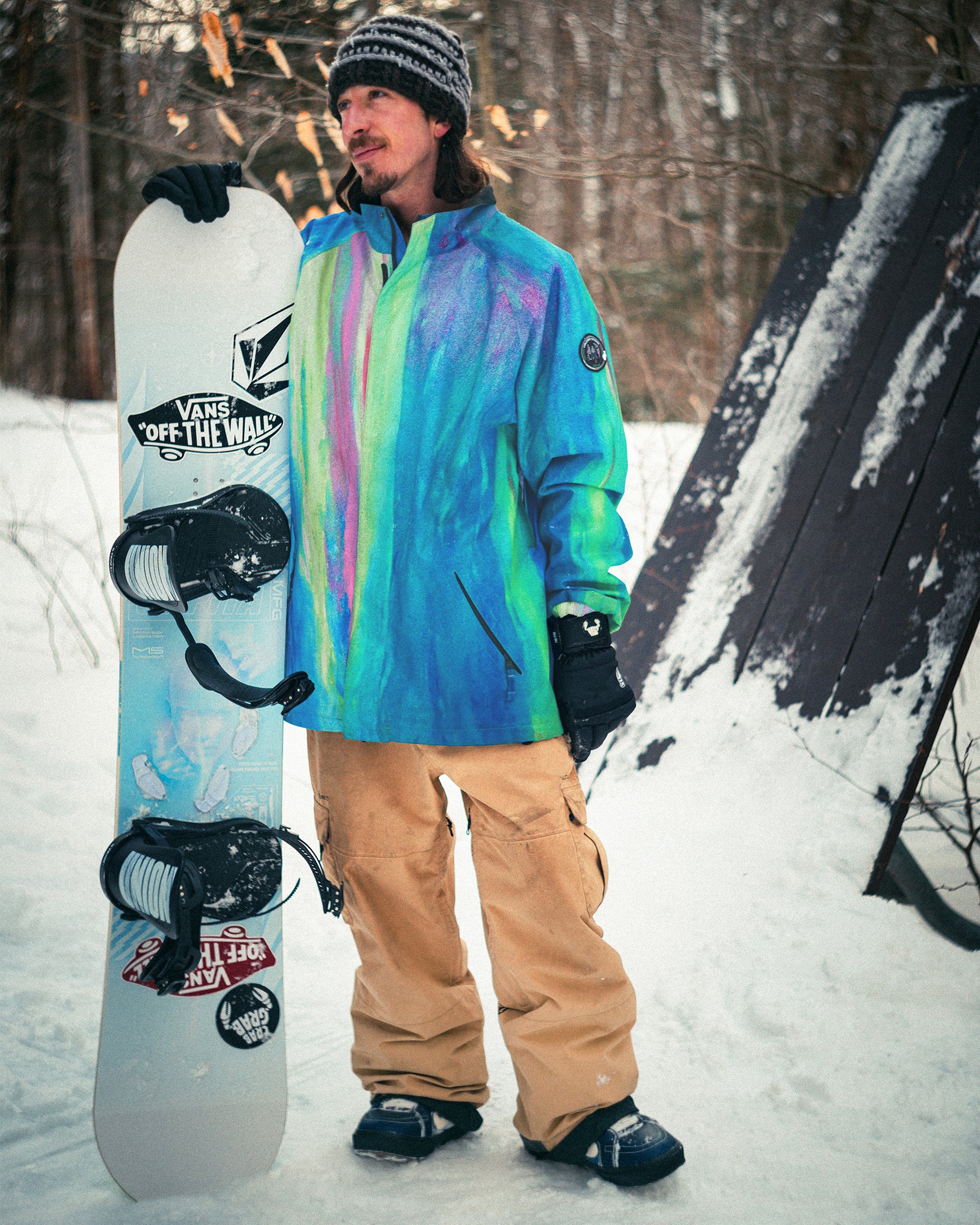 【VOLCOM】MENS RAVRAAH JACKET - WATER TEAK Volcom Ravraah Snowboard jacket - green (water teak)