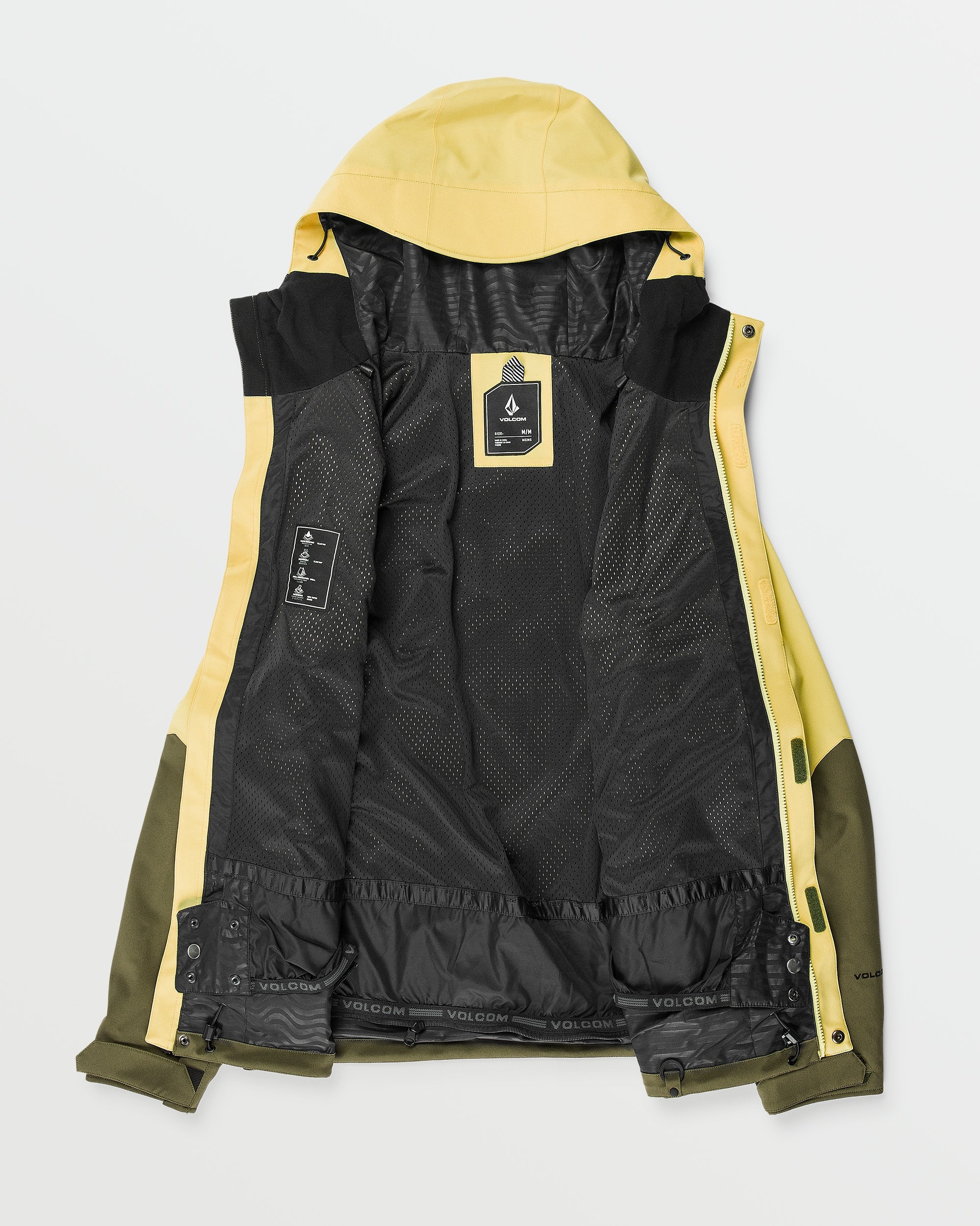 Mens Brighton Full Zip Jacket