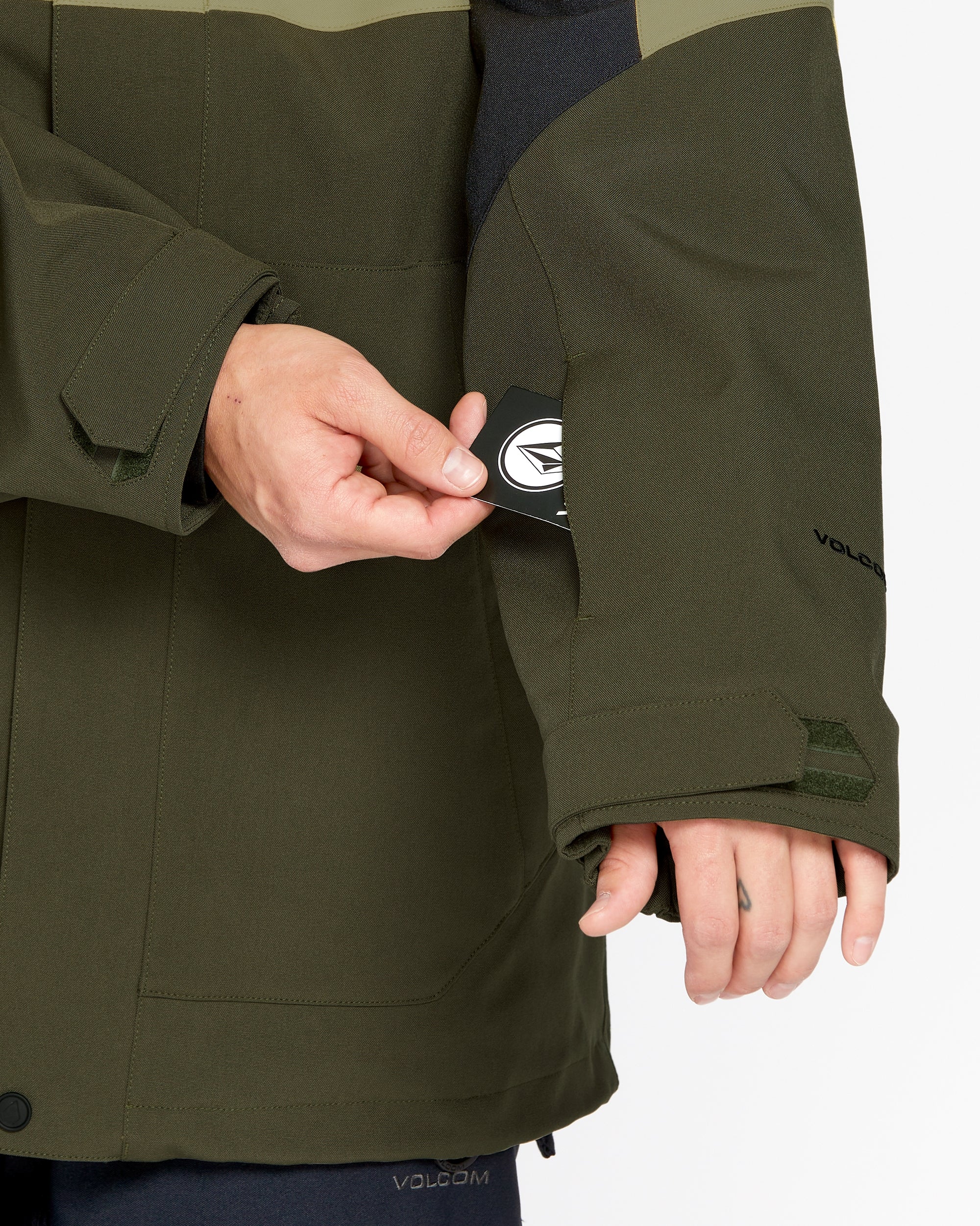 Mens Brighton Full Zip Jacket