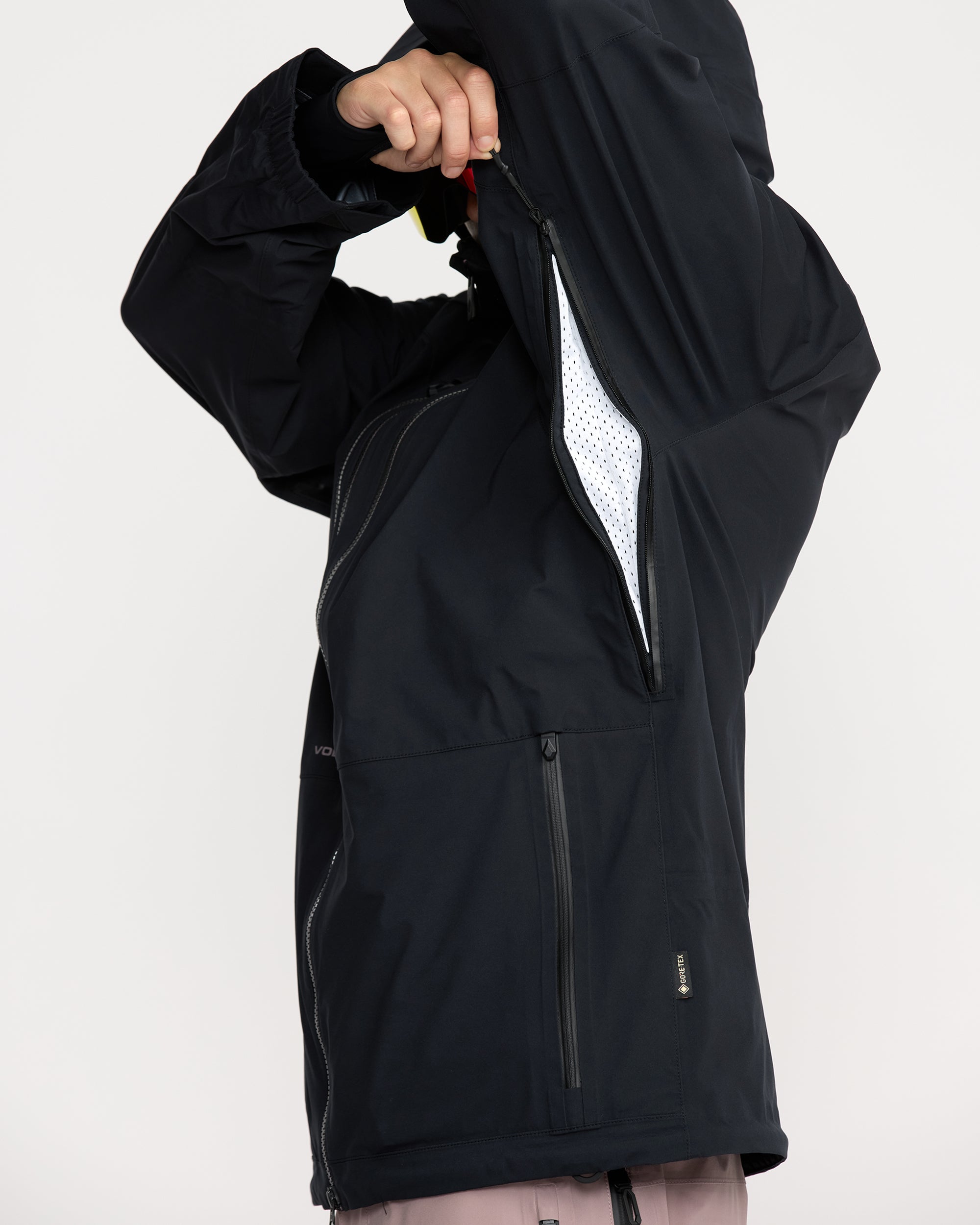 Mens Guch Stretch Gore Jacket – Black – Volcom Australia