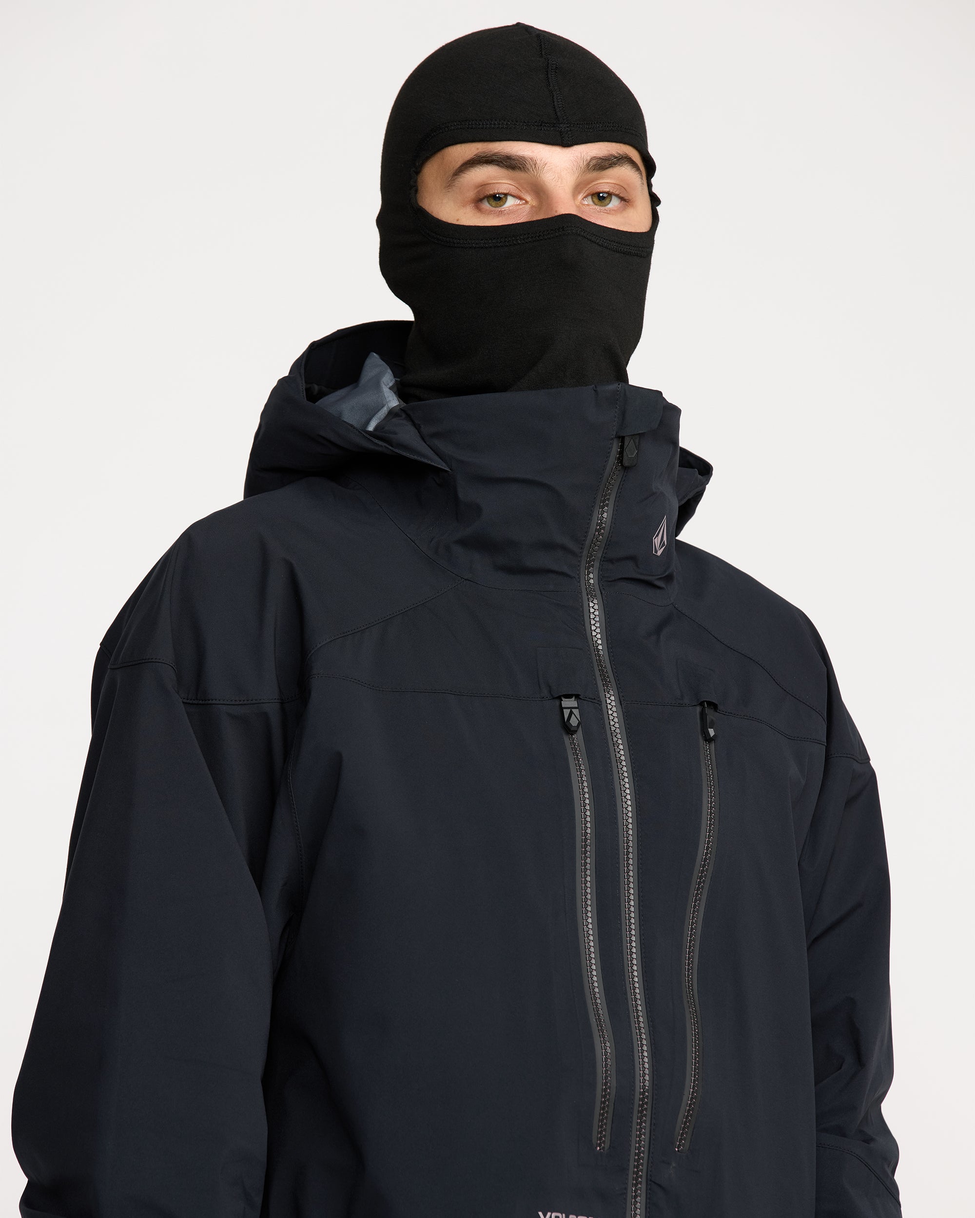 Mens Guch Stretch Gore Jacket – Black – Volcom Australia