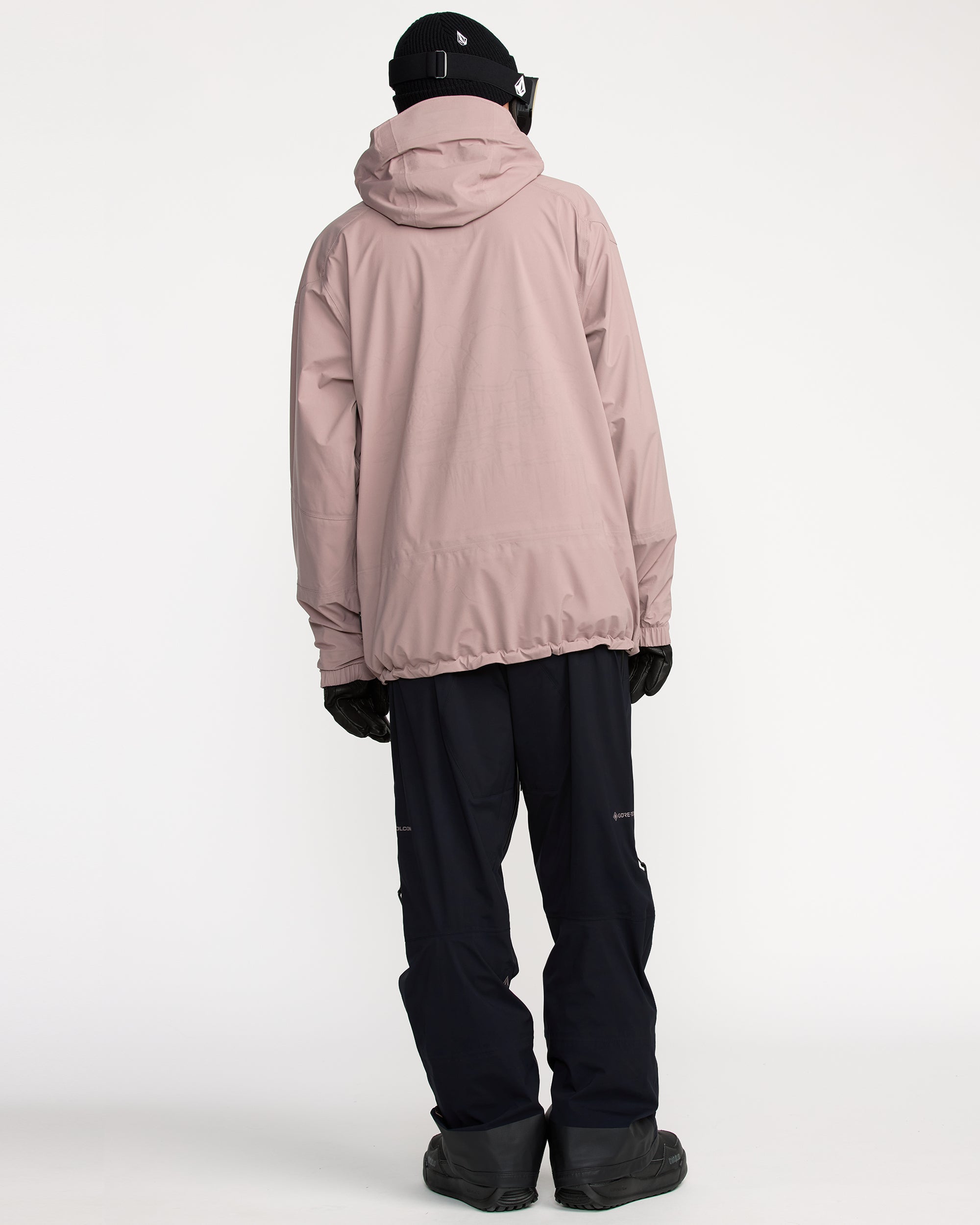 21-22 VOLCOM GUCH STRETCHGORE JKT 色DTK Mens Guch Stretch Gore Jacket – Mauve – Volcom Australia