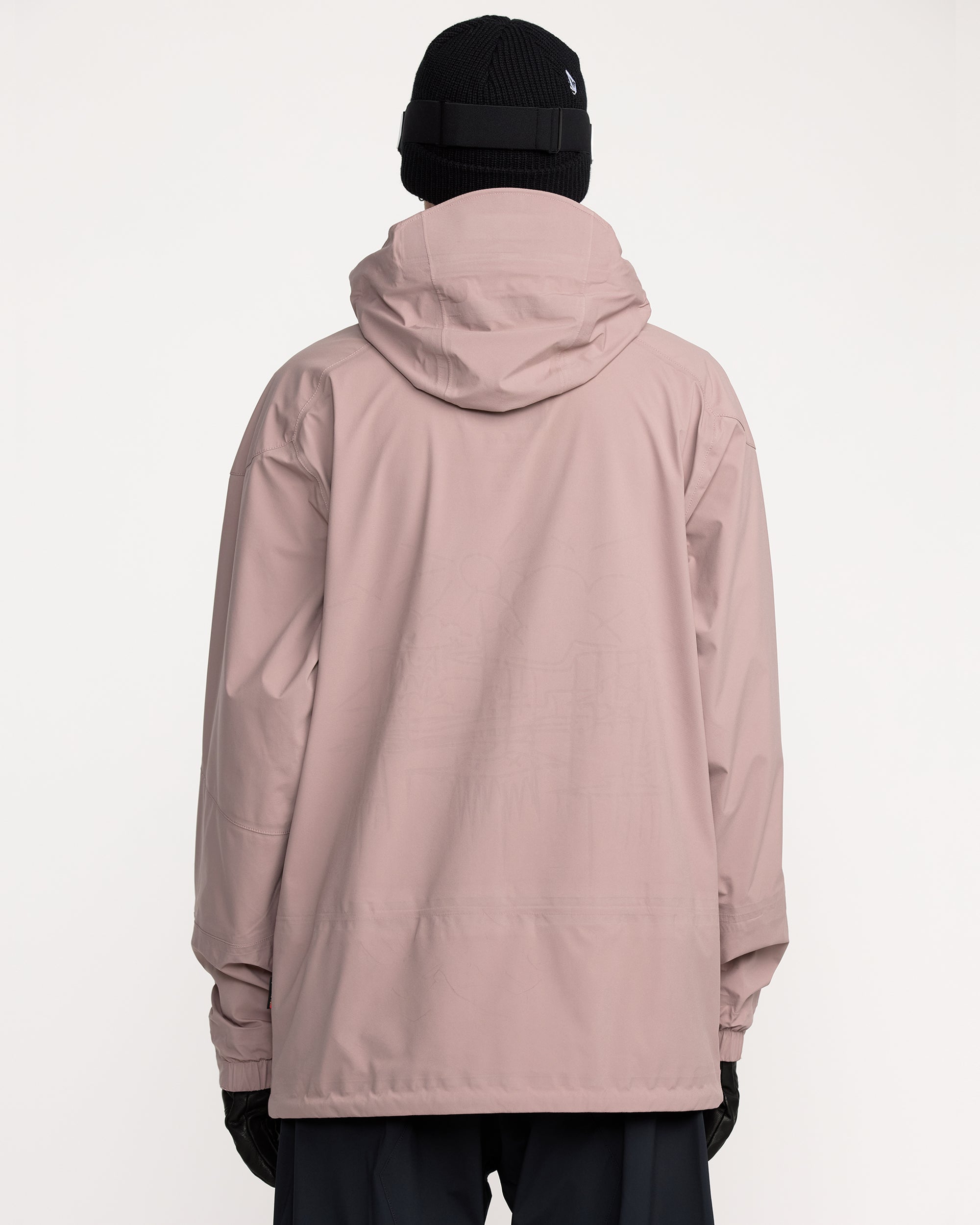 Mens Guch Stretch Gore Jacket – Mauve – Volcom Australia