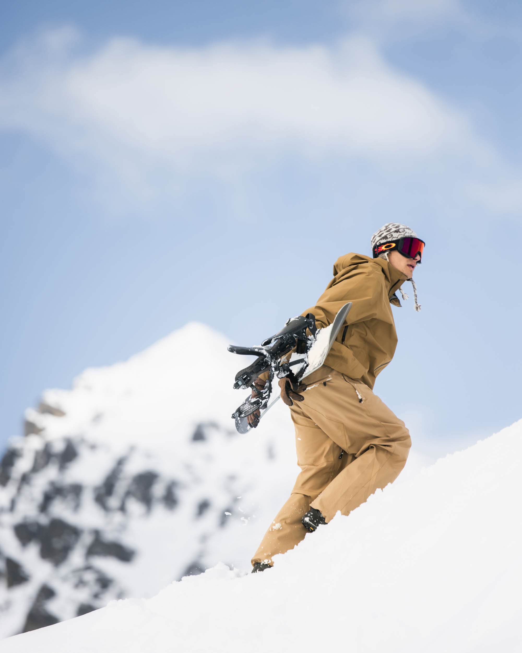 Mens Tester 3L Gore-Tex Jacket – Bronze – Volcom Australia
