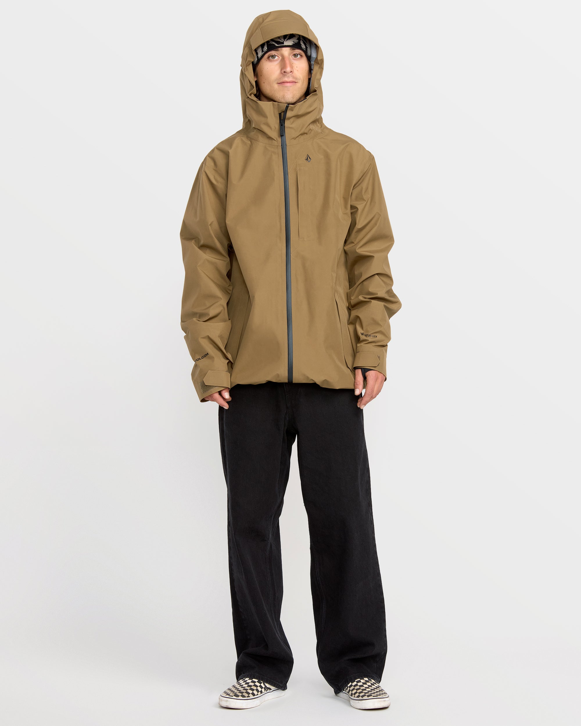 Mens Tester 3L Gore-Tex Jacket – Volcom