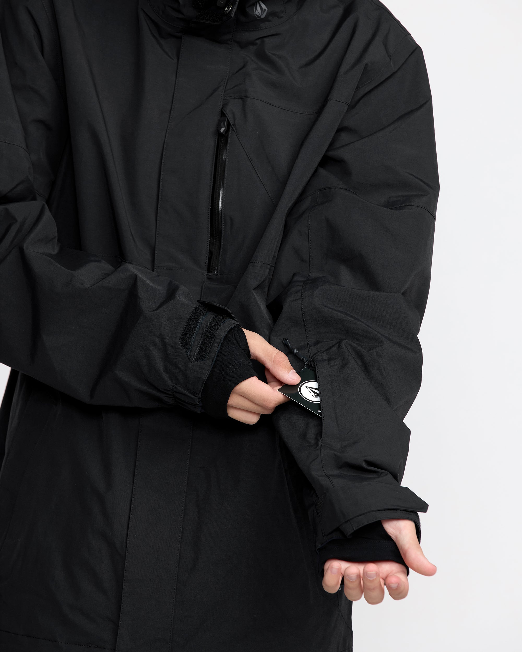 Mens L Gore-Tex Jacket – Volcom