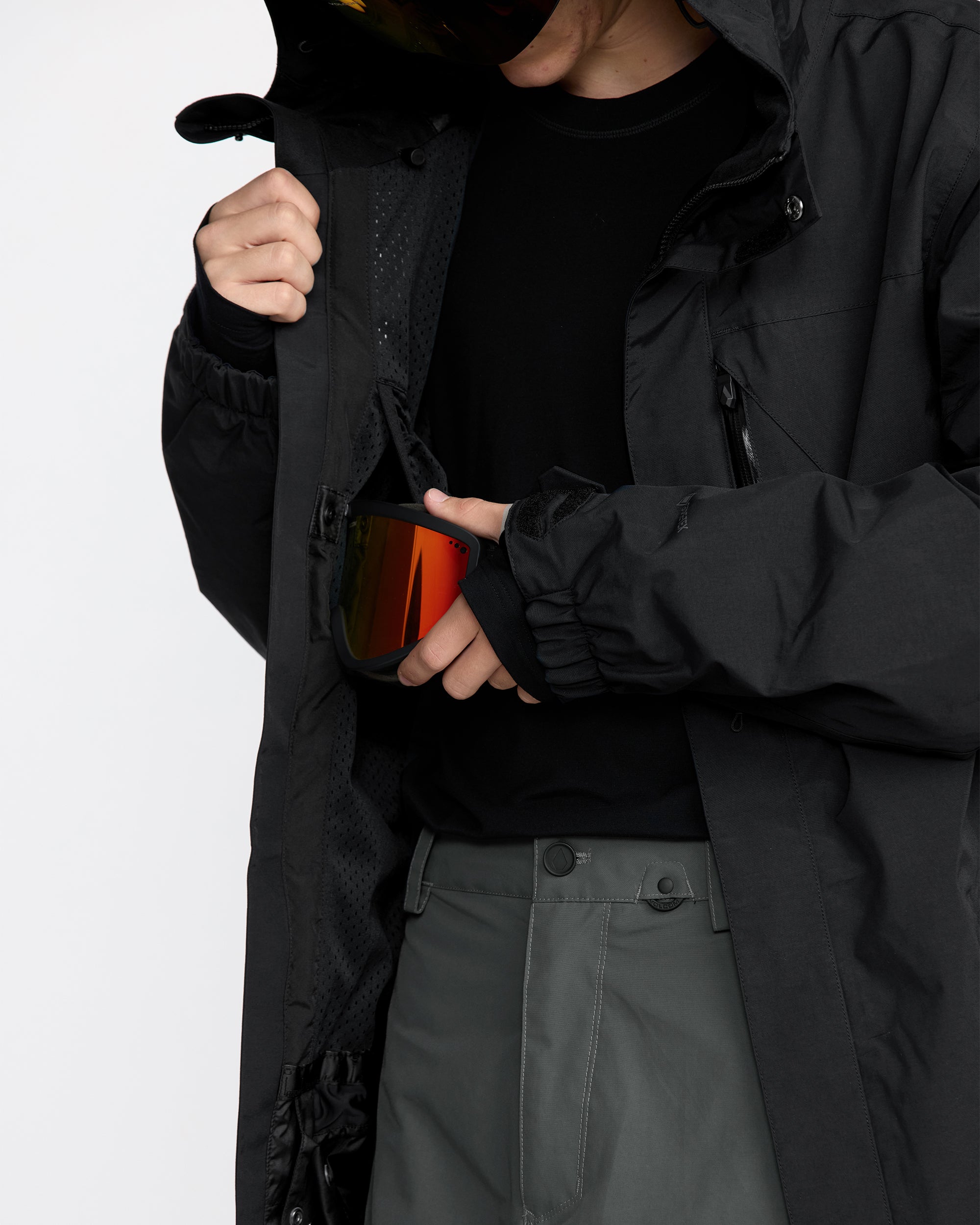 Mens L Gore-Tex Jacket – Volcom