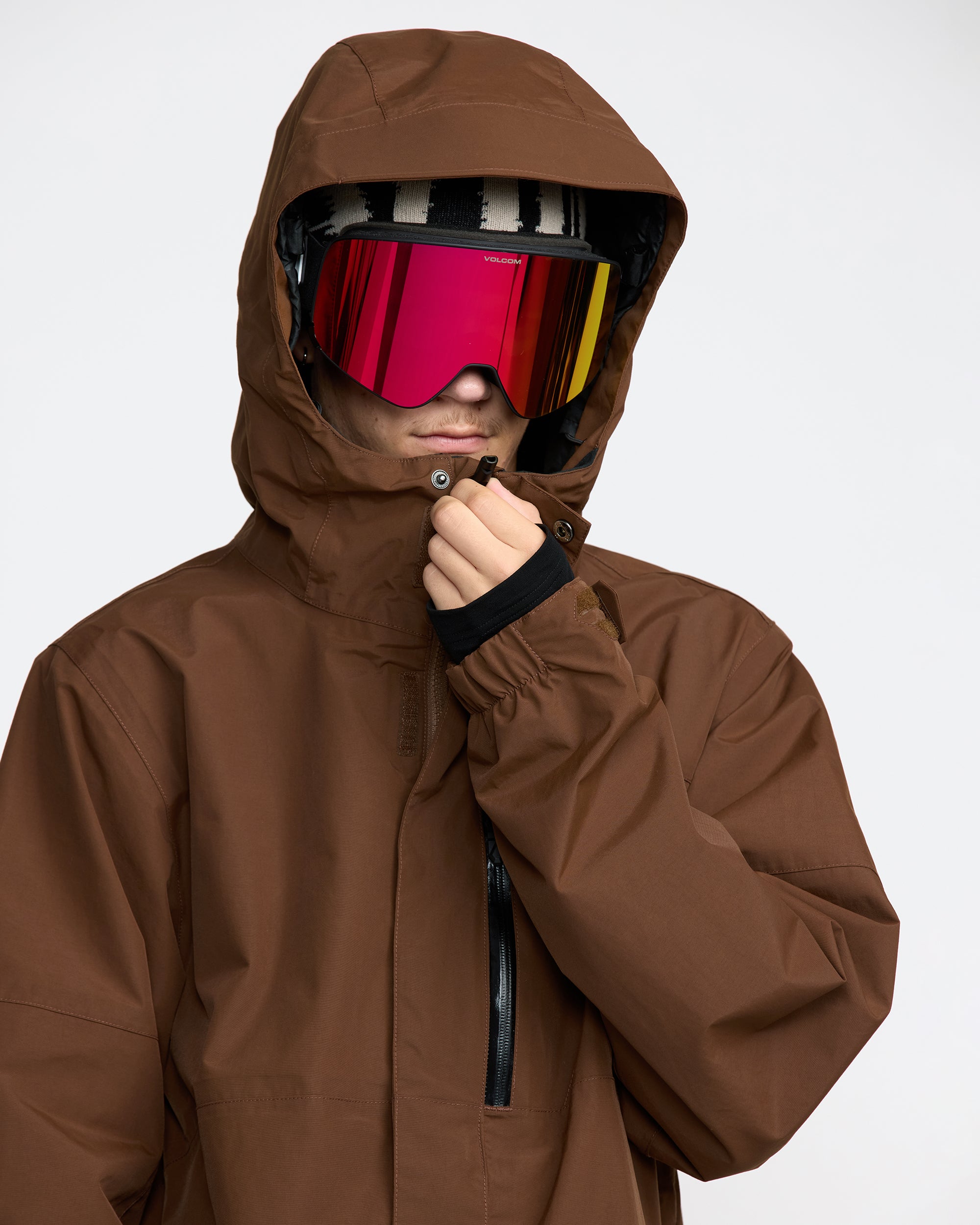 Mens L Gore-Tex Jacket – Volcom