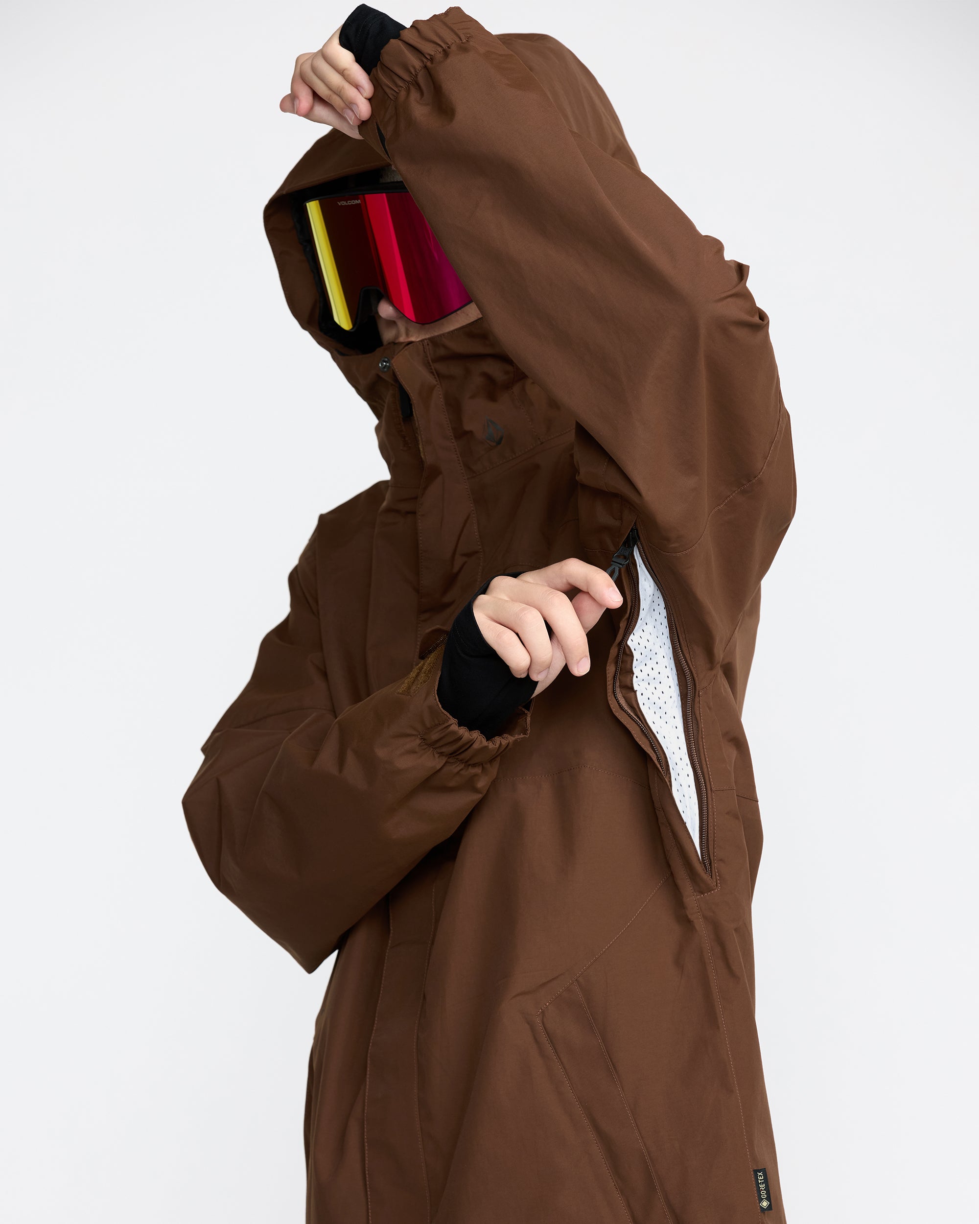 Mens L Gore-Tex Jacket – Volcom