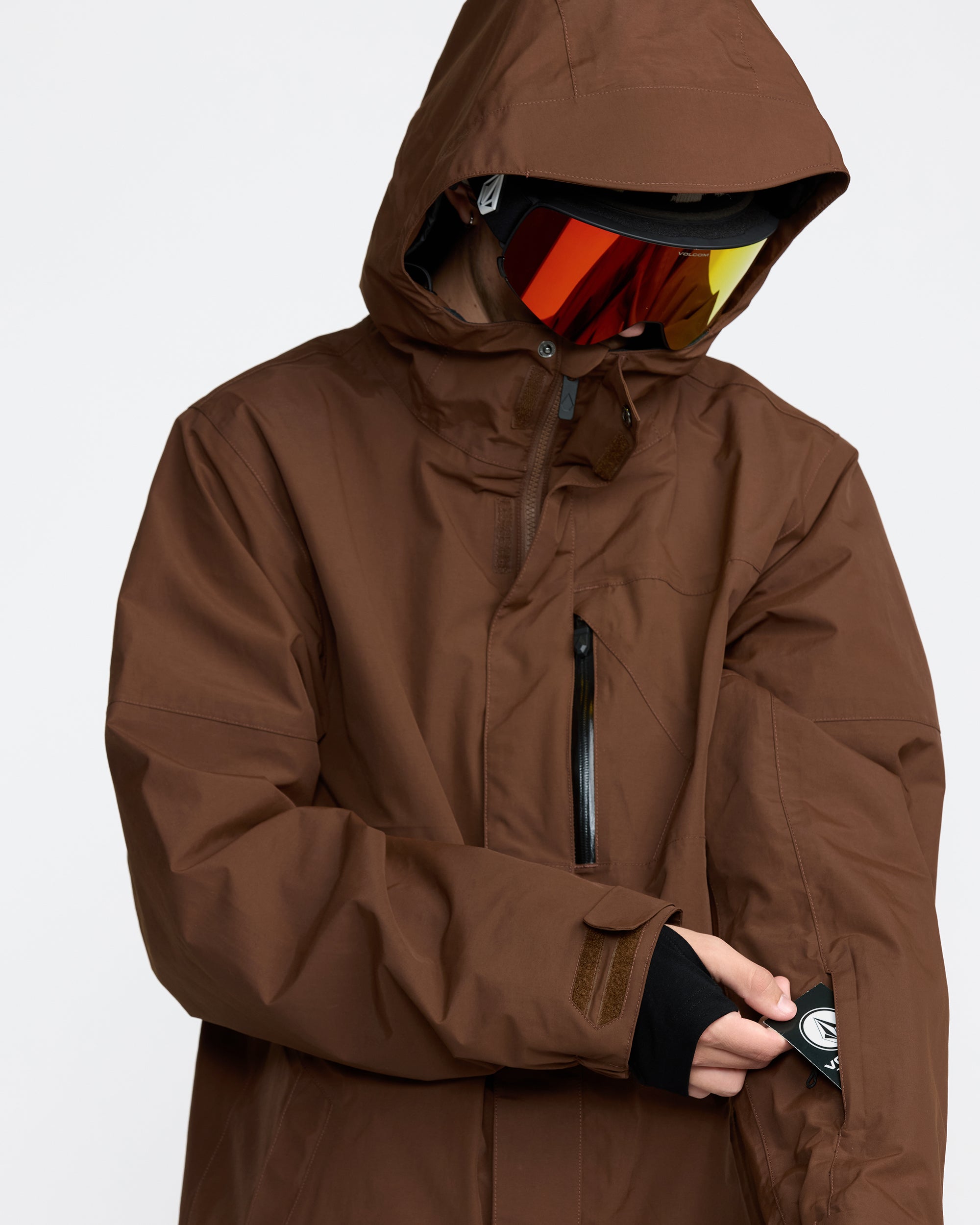 Mens L Gore-Tex Jacket – Volcom