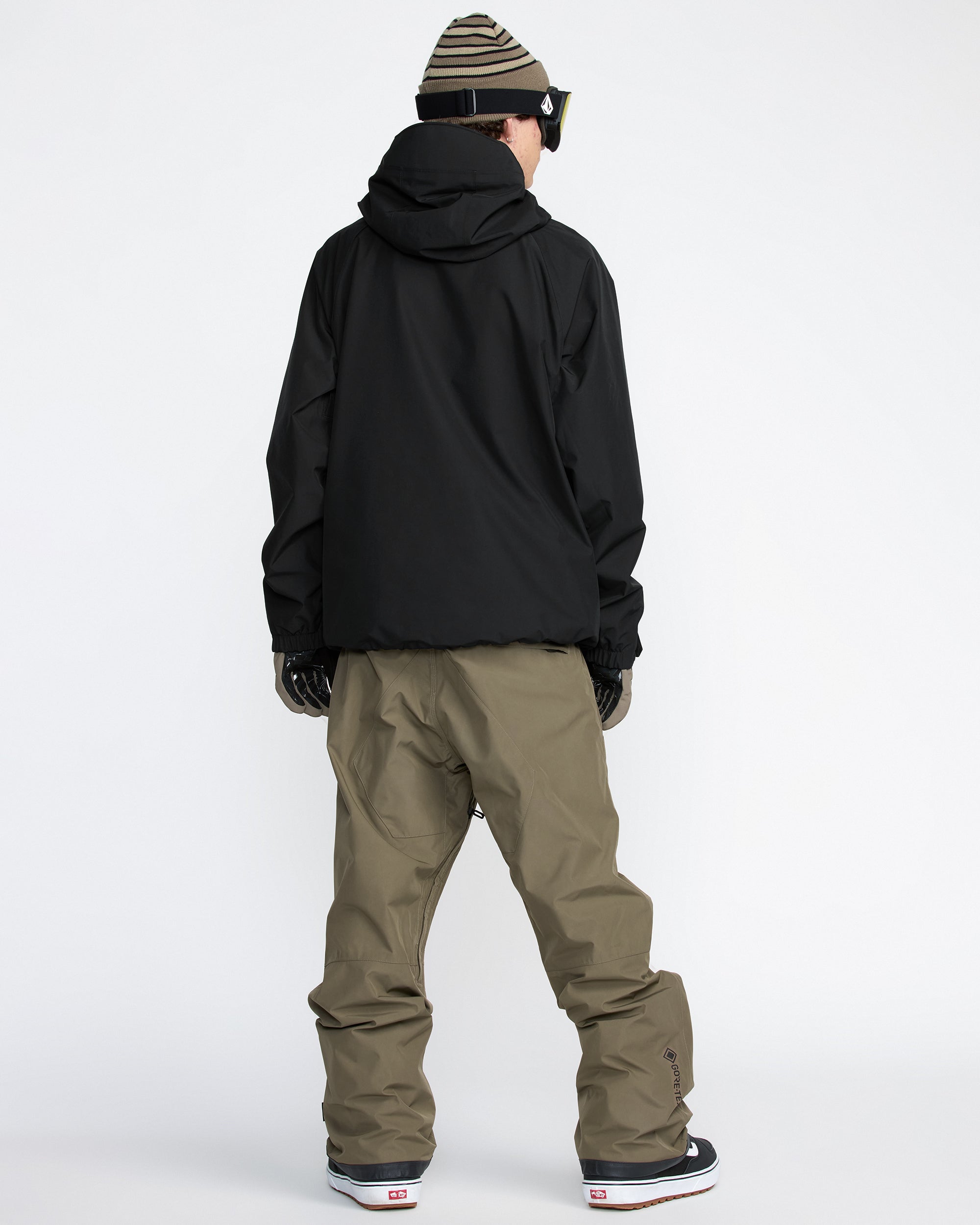 Mens Dua Gore-Tex Jacket – Black – Volcom Australia