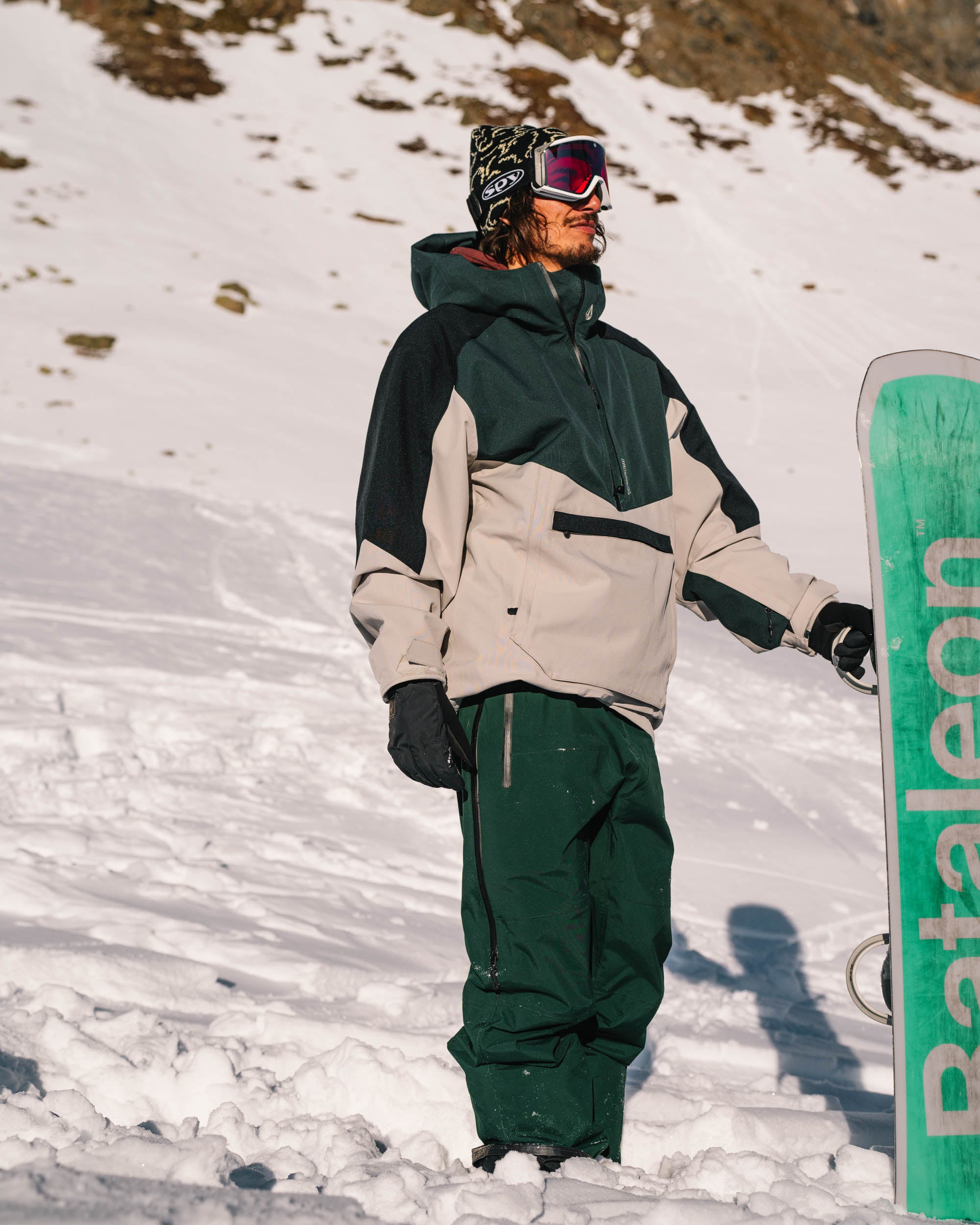Mens Brighton Pullover – Volcom