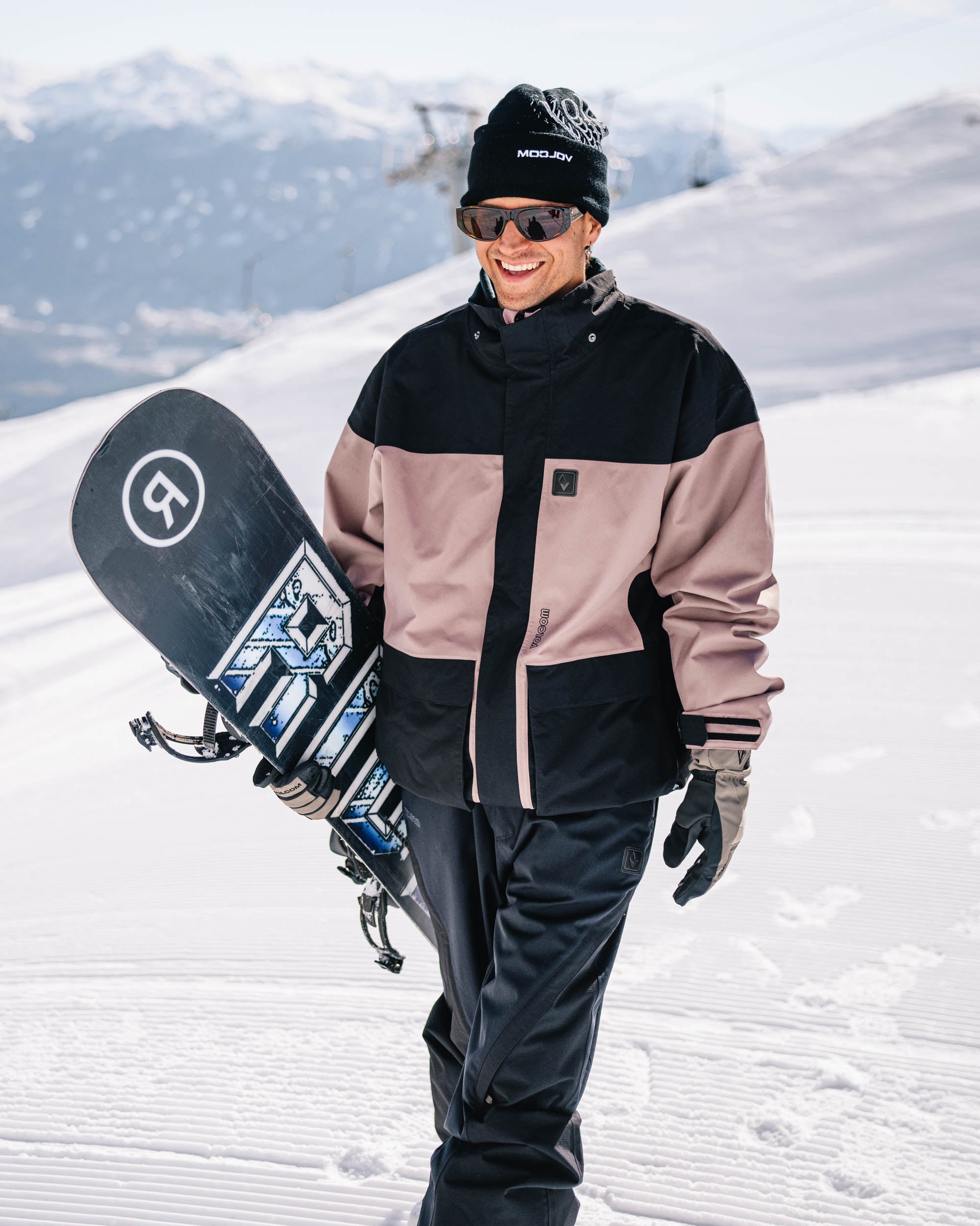 Mens Marcus Kleveland Jacket