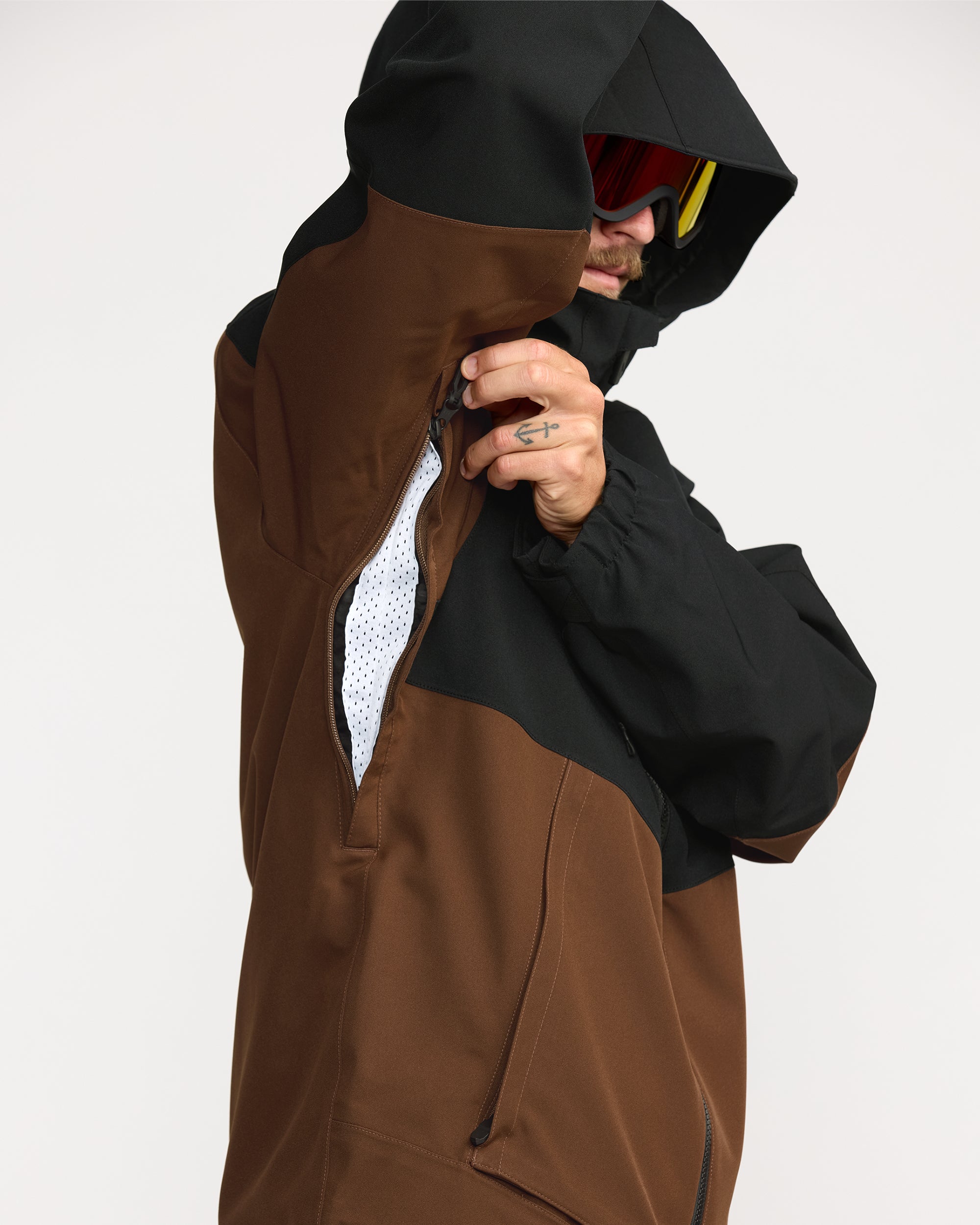 Mens Brighton Full Zip Jacket