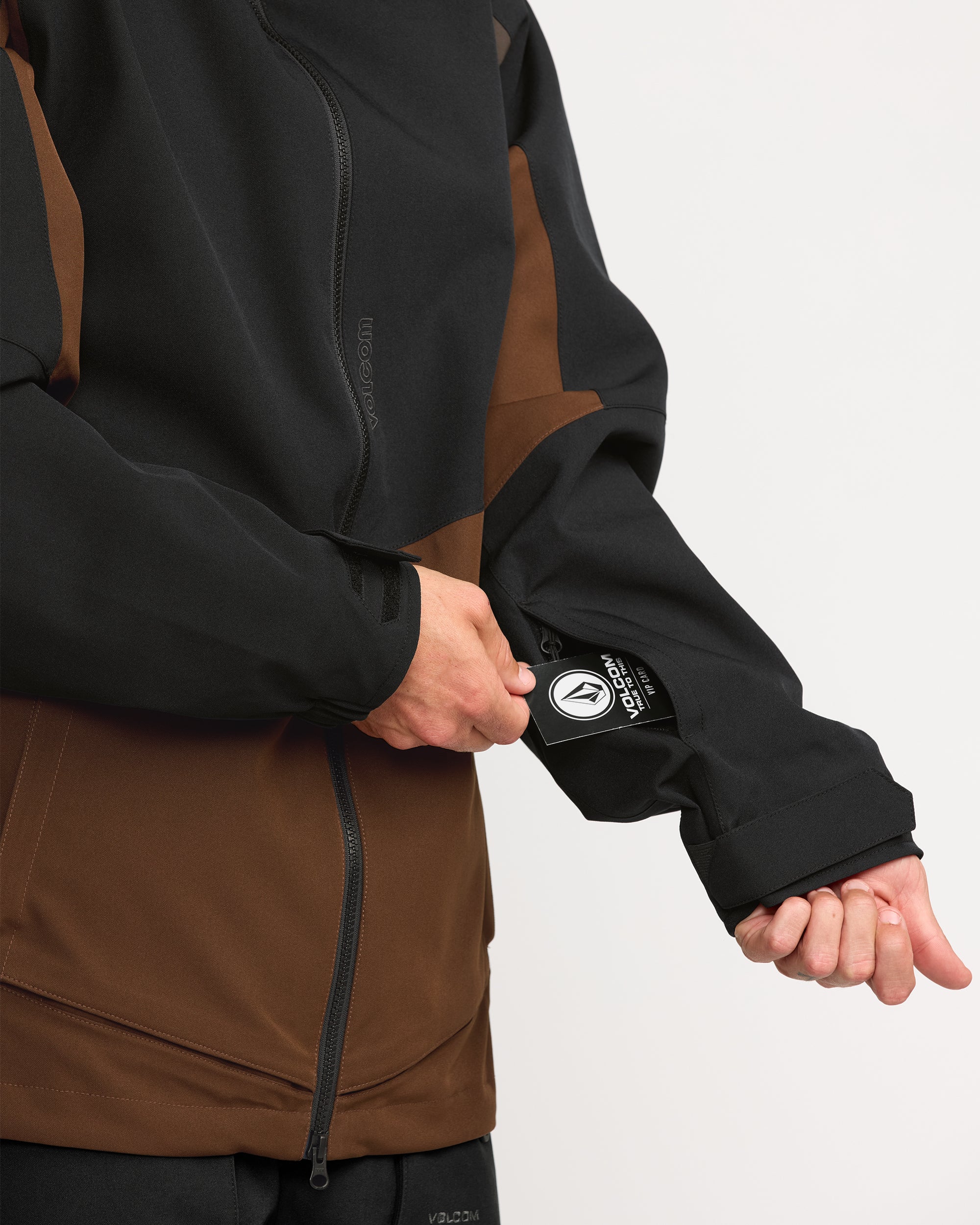 Mens Brighton Full Zip Jacket