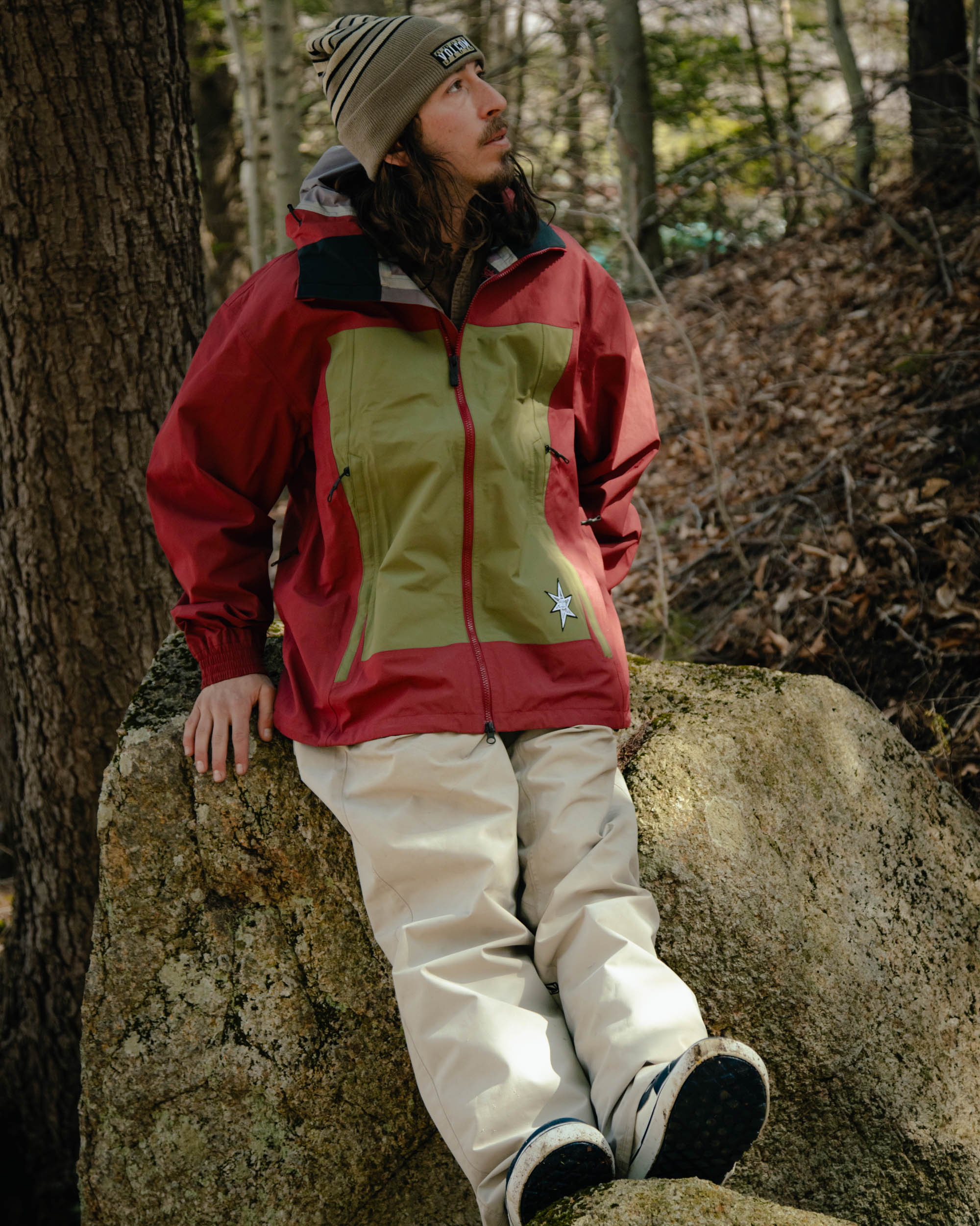 VOLCOM Stone Arthur Longo 3レイヤーゴアテックス Ｓ Mens Arthur Longo 3L Jacket – Volcom