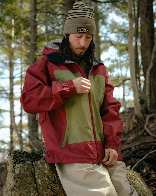 Mens Arthur Longo 3L Jacket