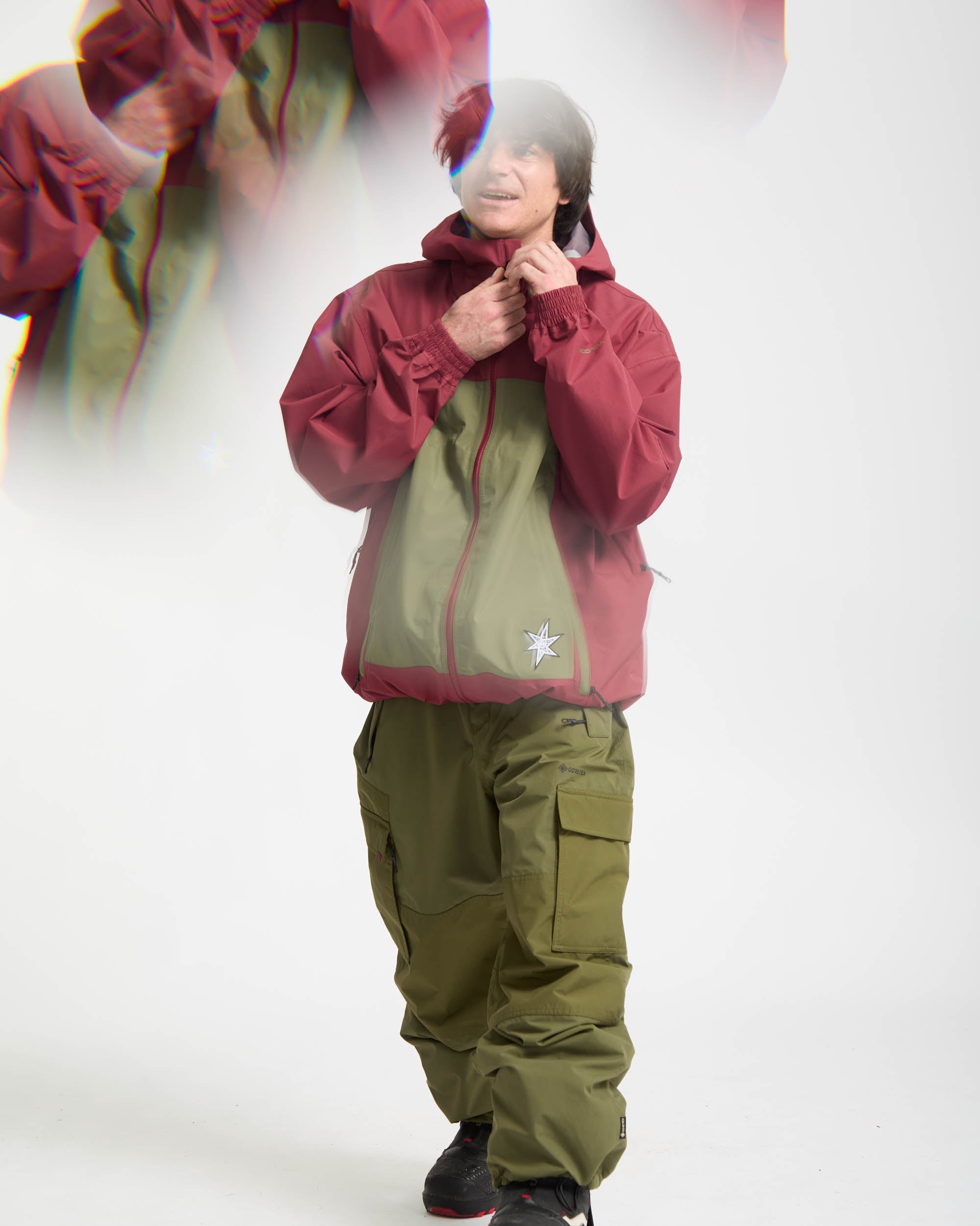 Mens Arthur Longo 3L Jacket